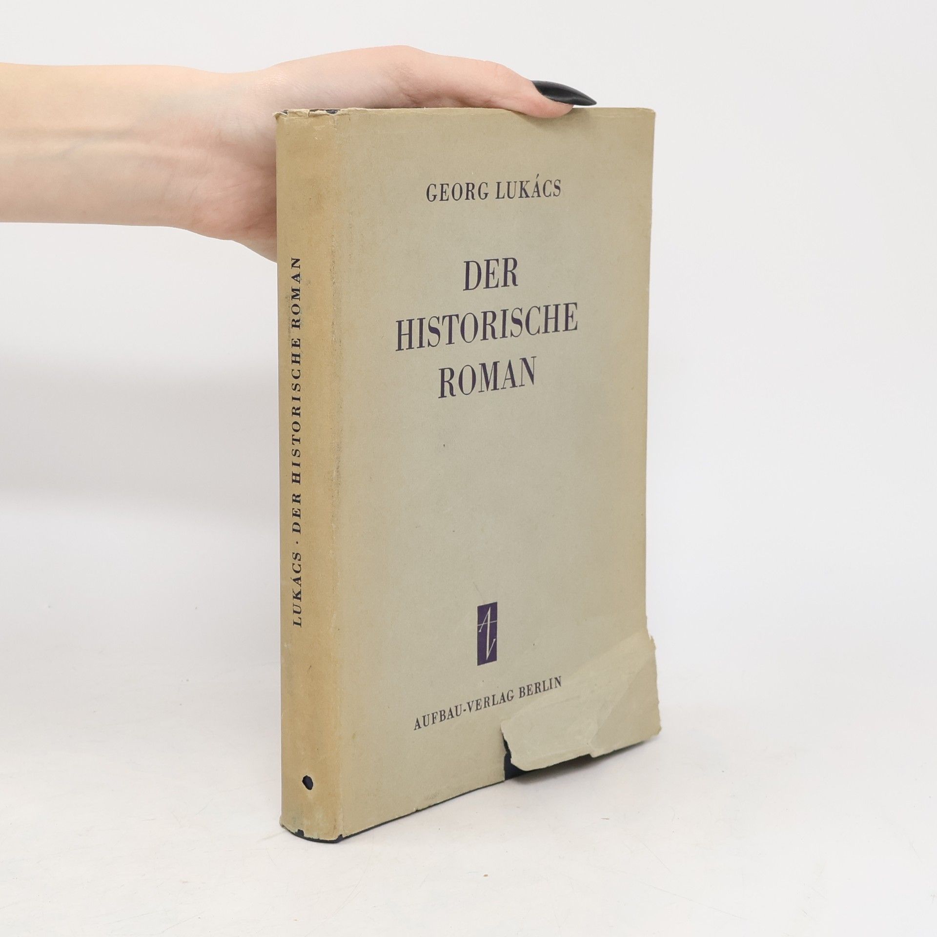 Georg Lukásc Der historische Roman