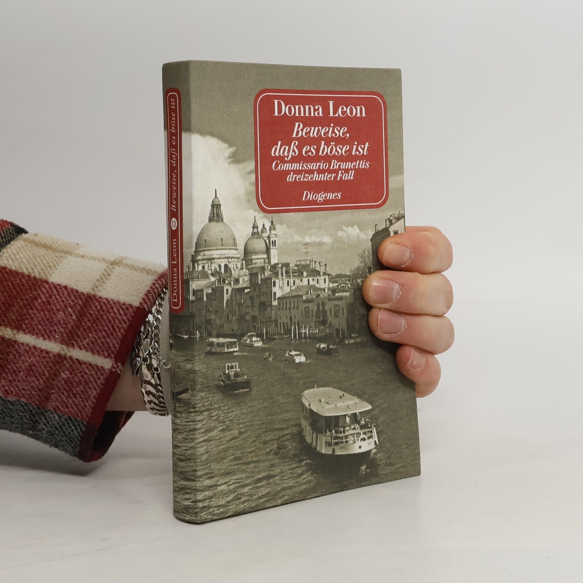 Donna Leon Beweise, dass es böse ist