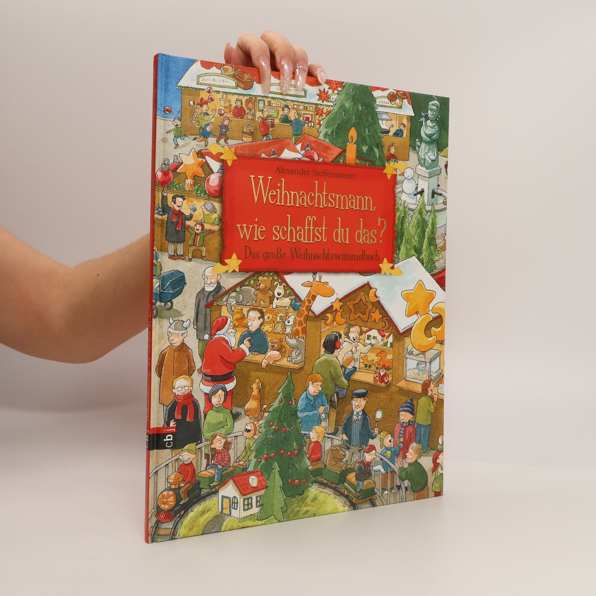 Alexander Steffensmeier Weihnachtsmann, wie schaffst du das?