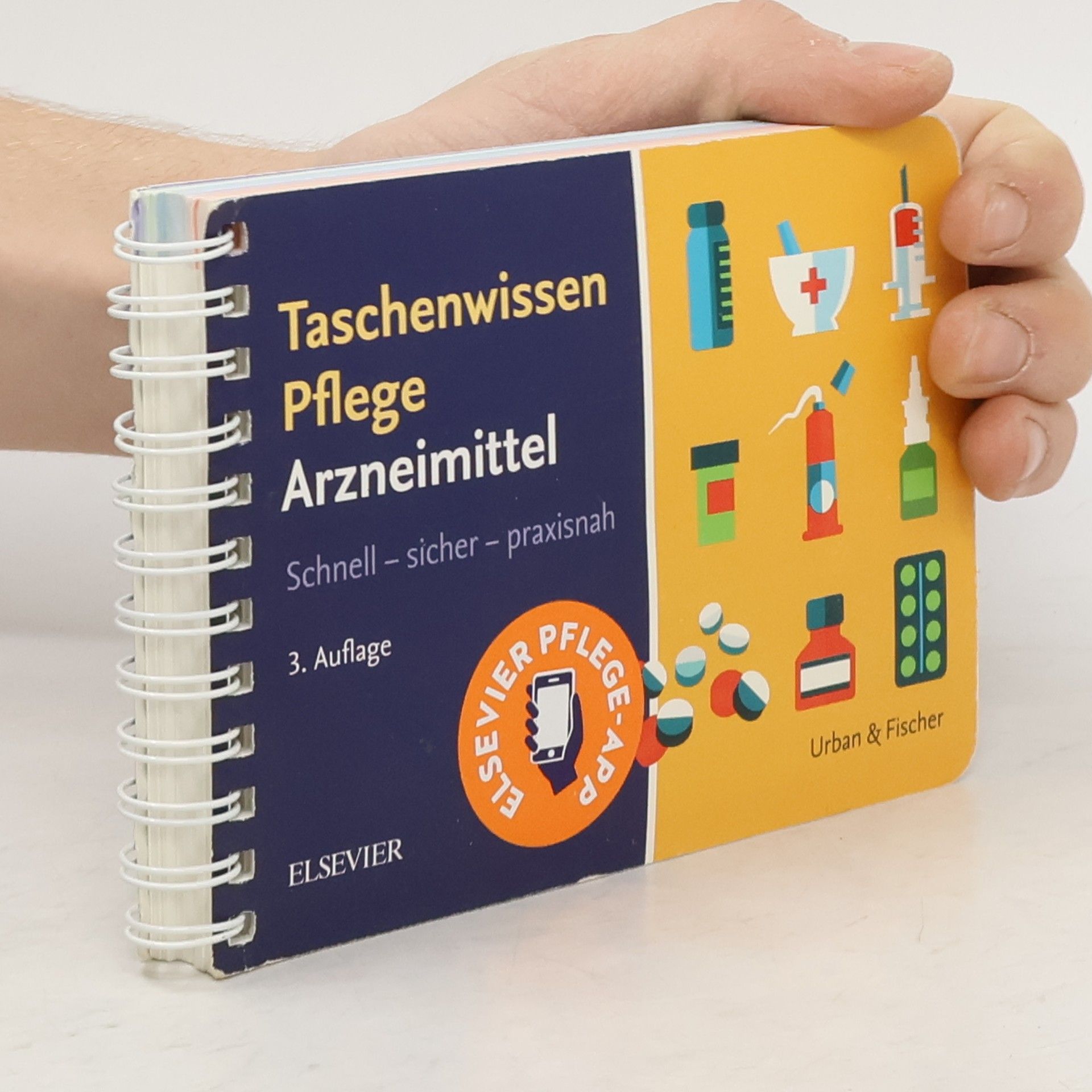 AA.VV. Taschenwissen Pflege Arzneimittel