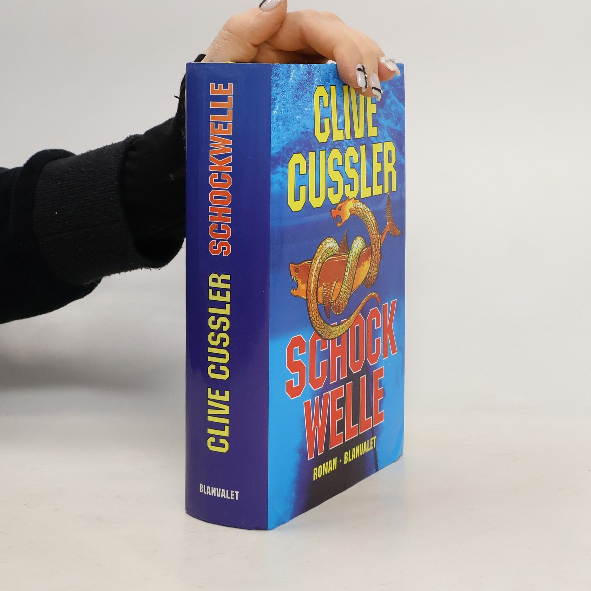 Clive Cussler Schockwelle