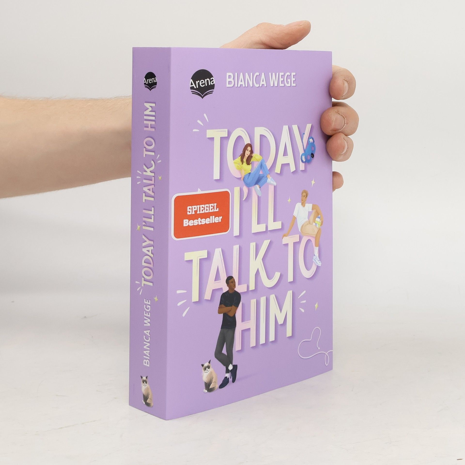 Bianca Wege Today I’ll Talk to Him