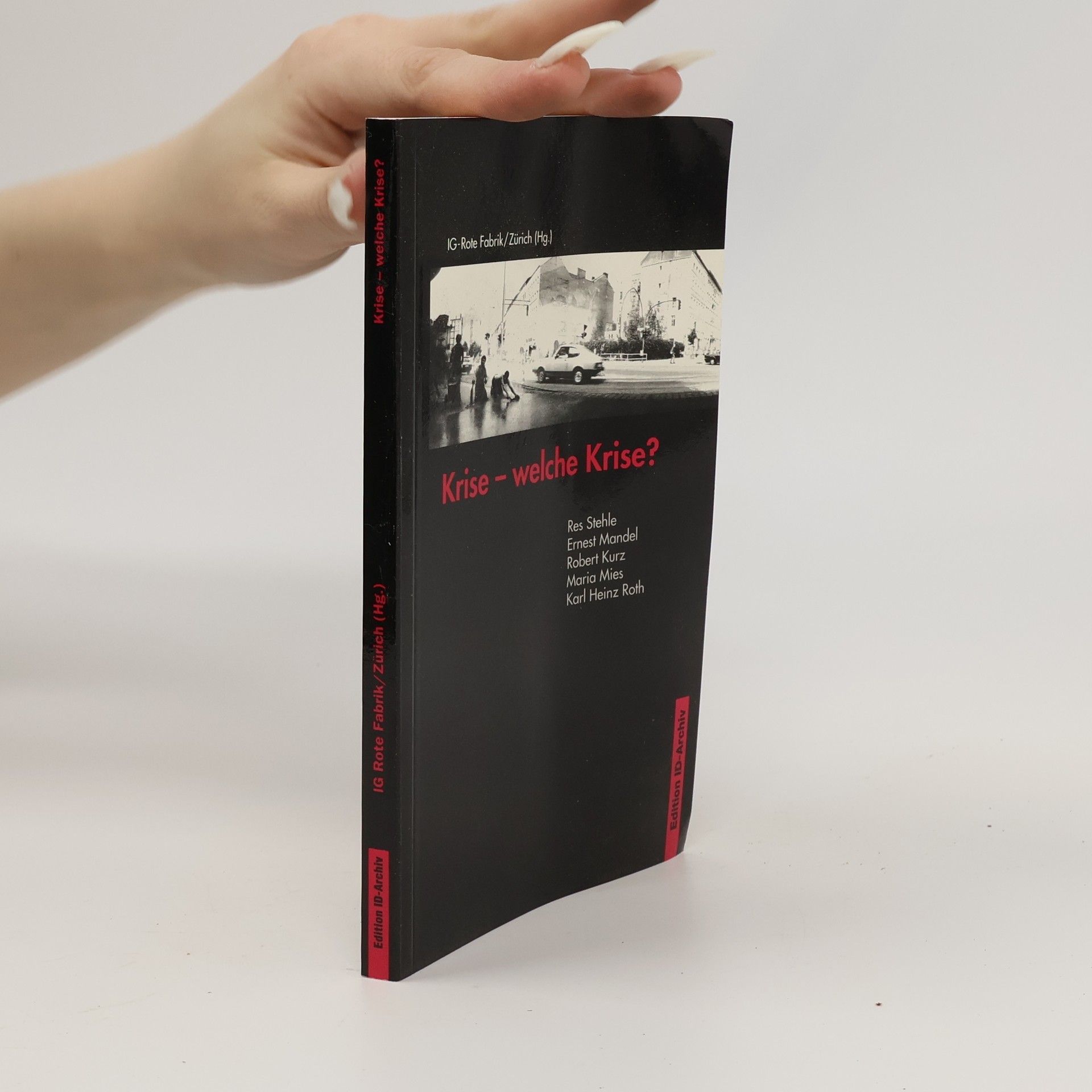 Krise - welche Krise?