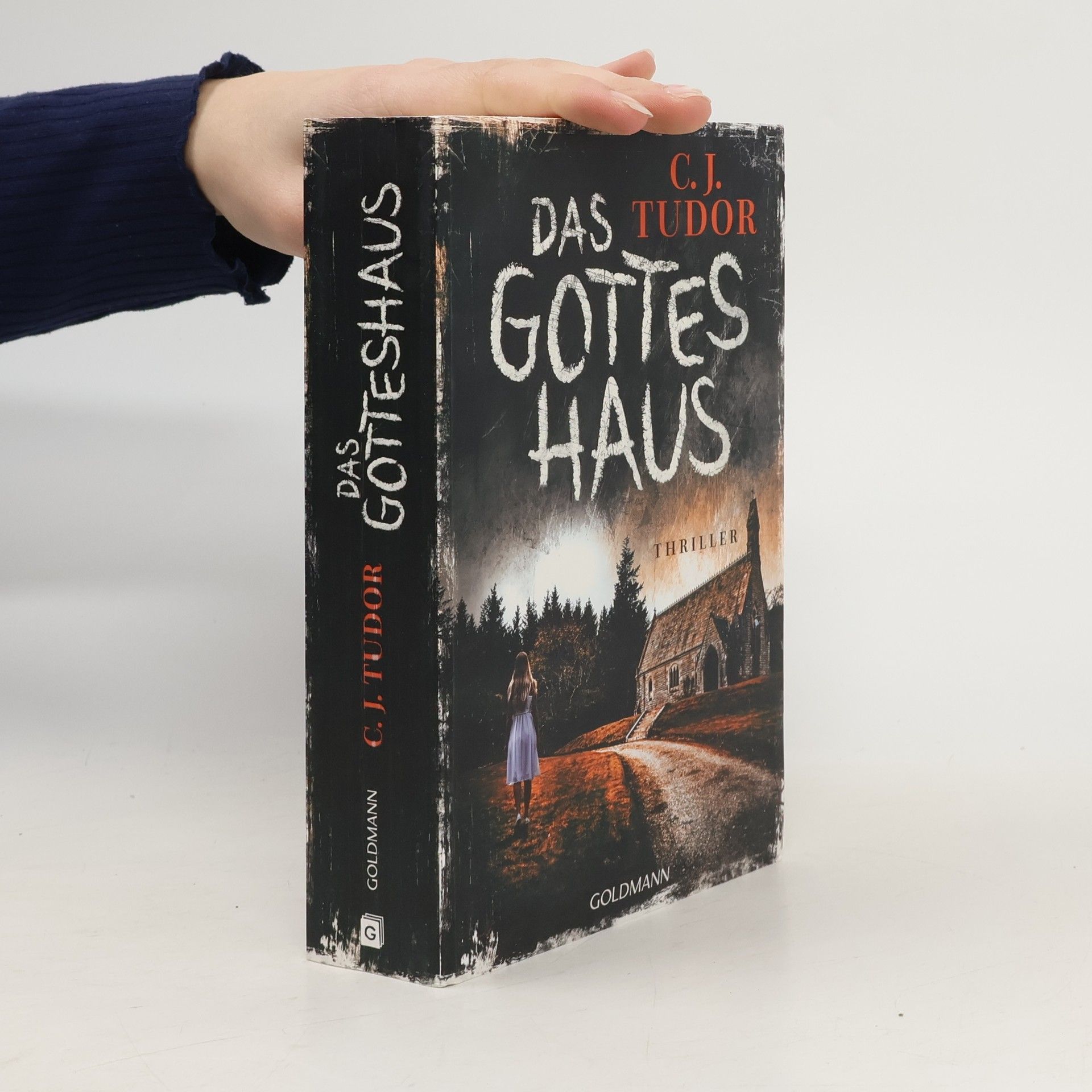 C.J. Tudor Das Gottes Haus