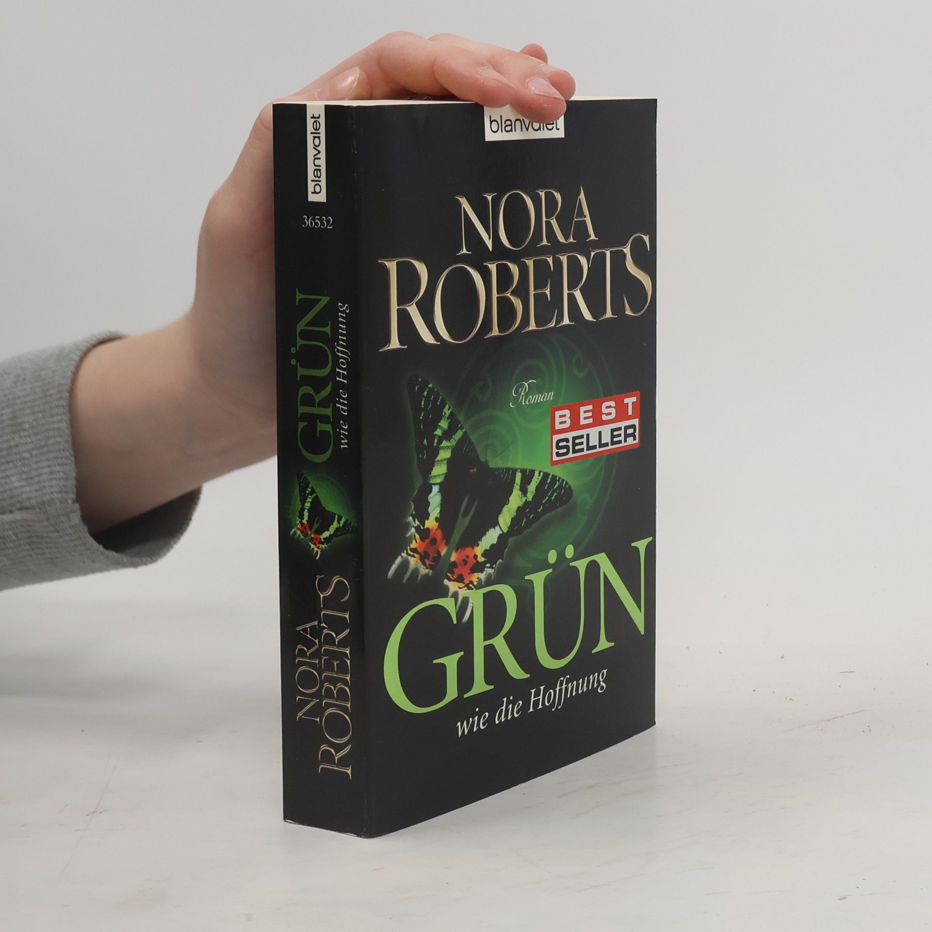 Nora Roberts Grün wie die Hoffnung