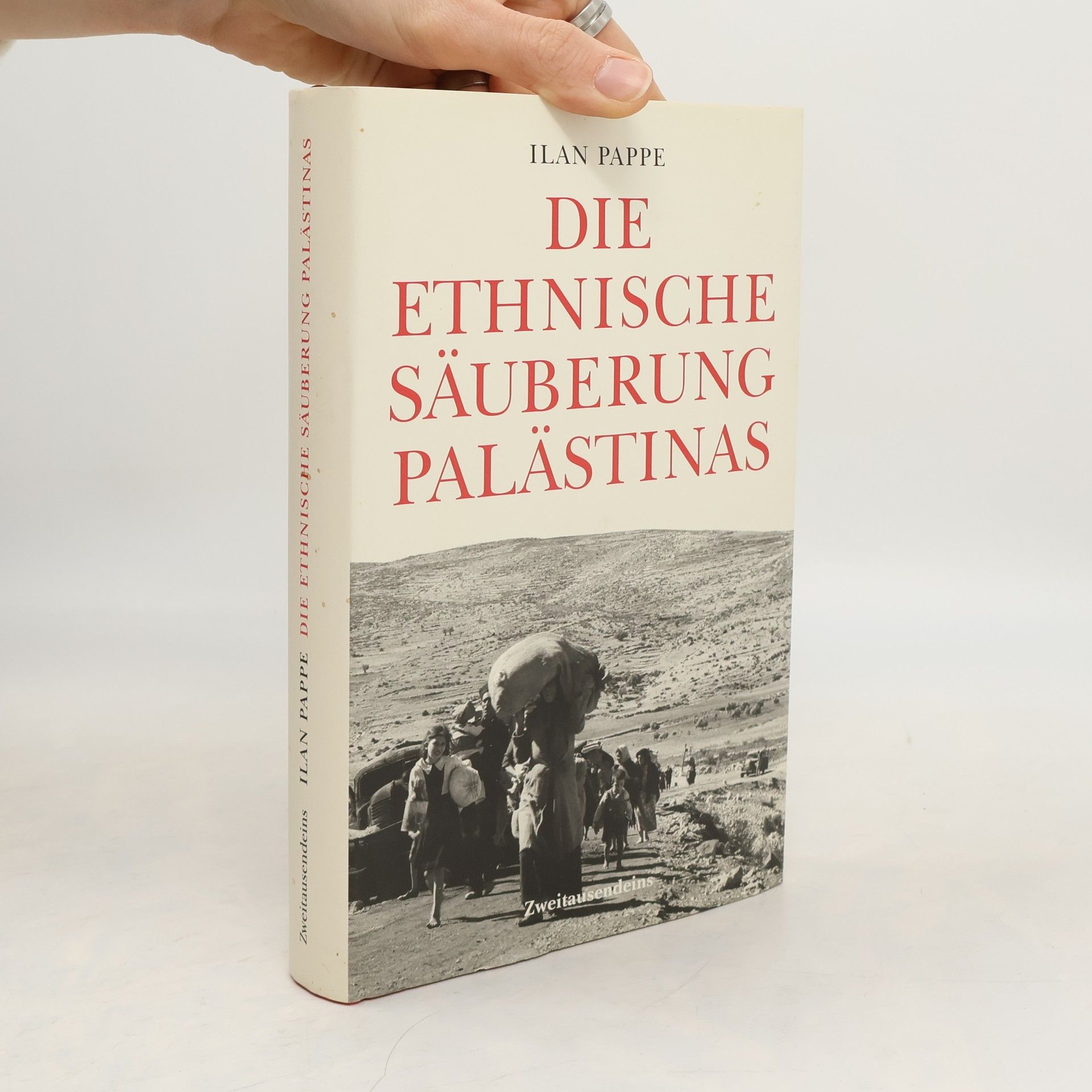 Ilan Pappé Die ethnische Säuberung Palästinas
