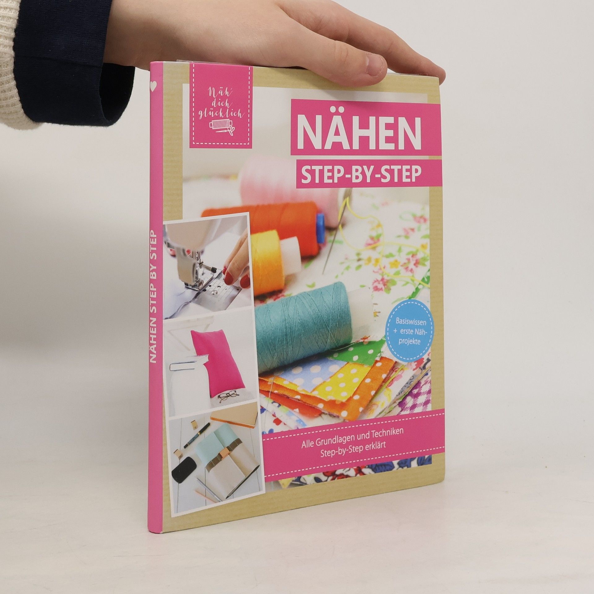 AA.VV. Nähen step-by-step