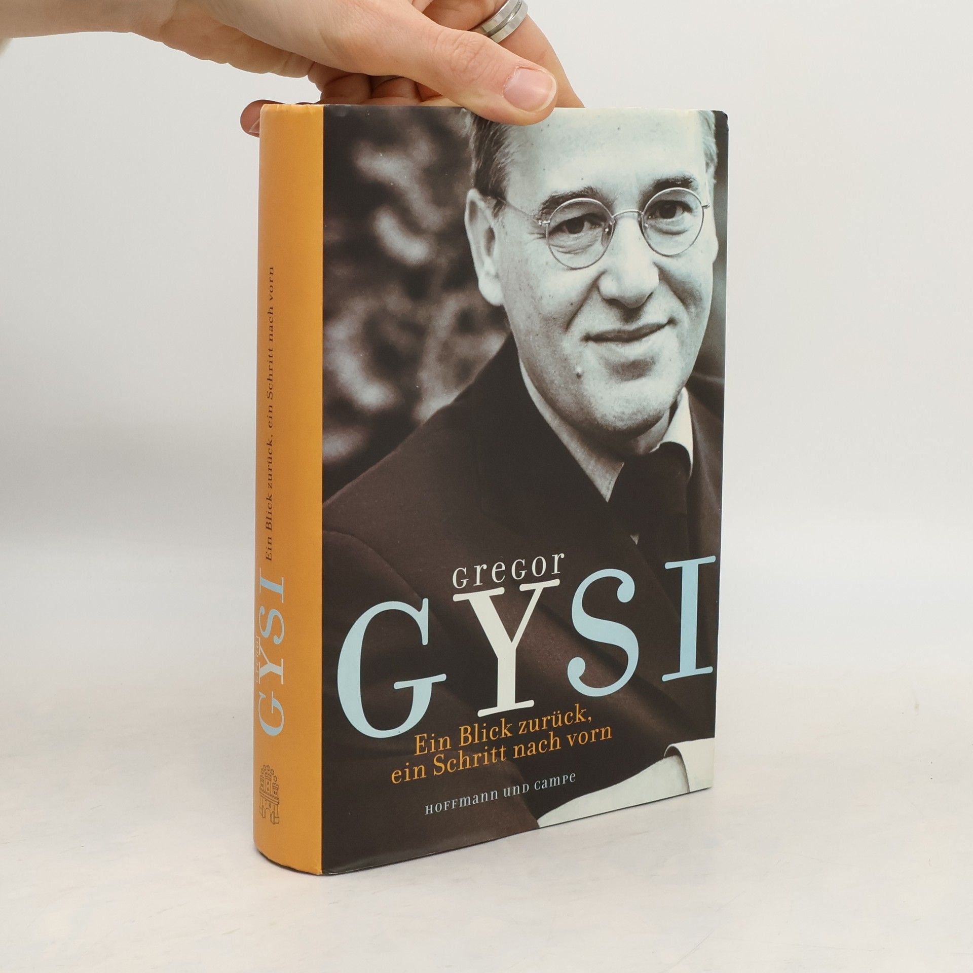 Gregor Gysi Ein Blick zurück, ein Schritt nach vorn