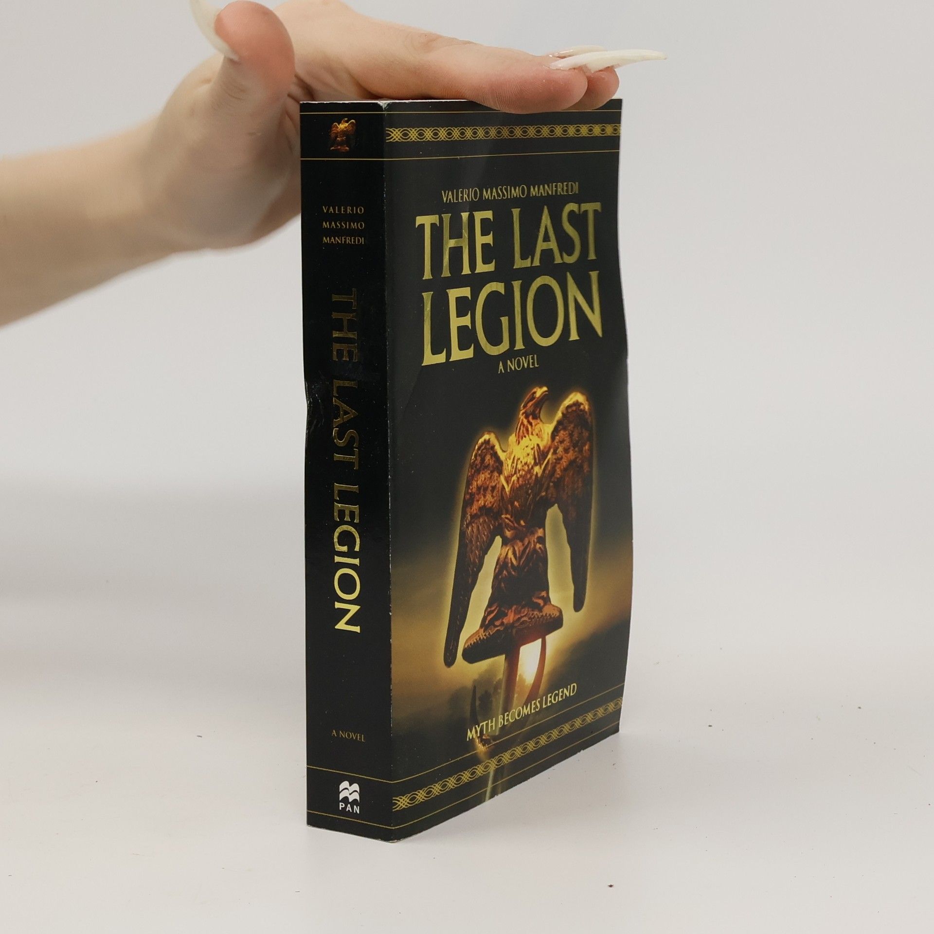 Christine Feddersen-Manfredi The Last Legion