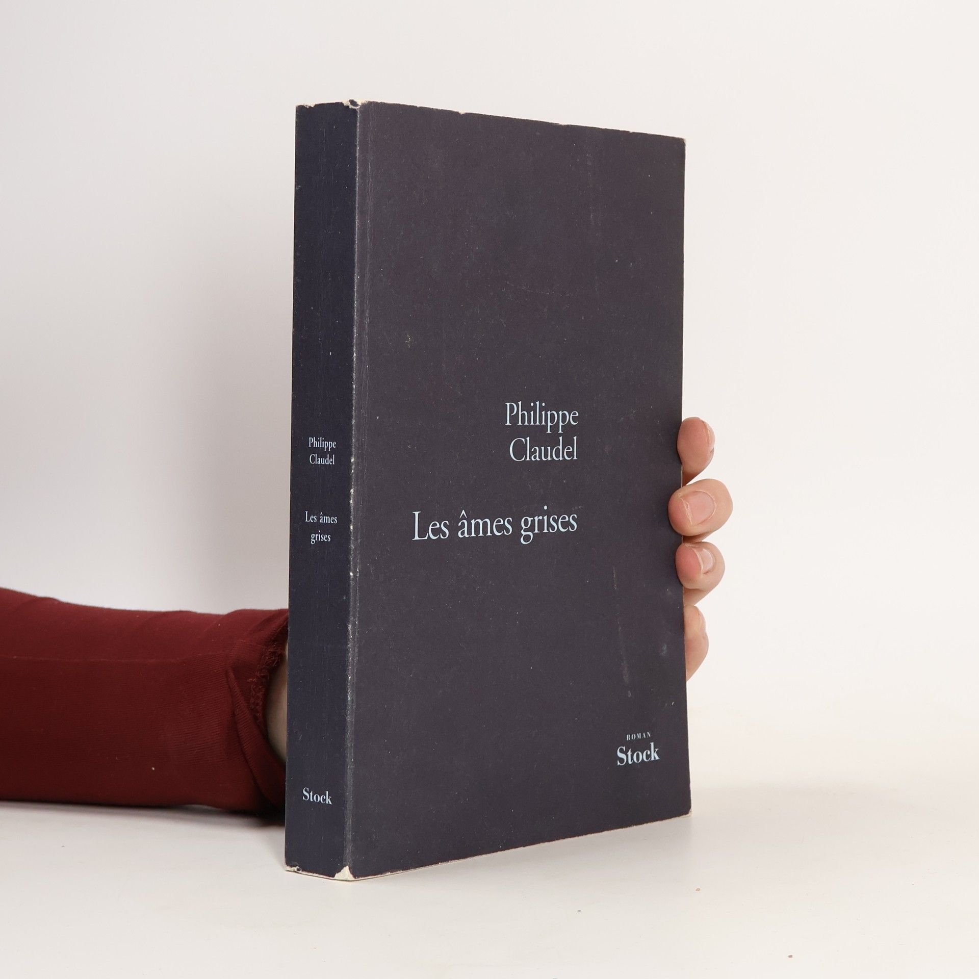 Philippe Claudel Les âmes grises