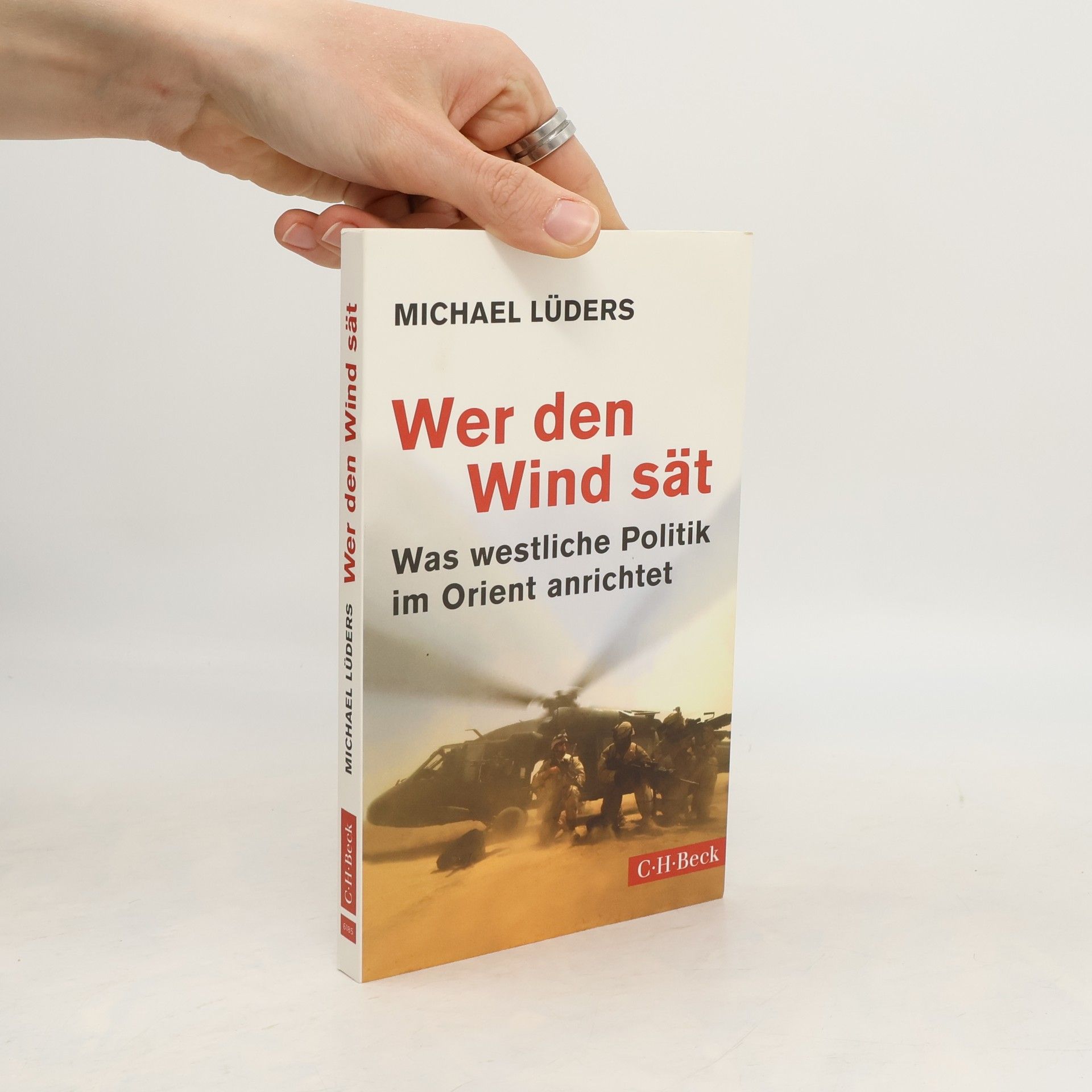 Michael Lüders Wer den Wind sät