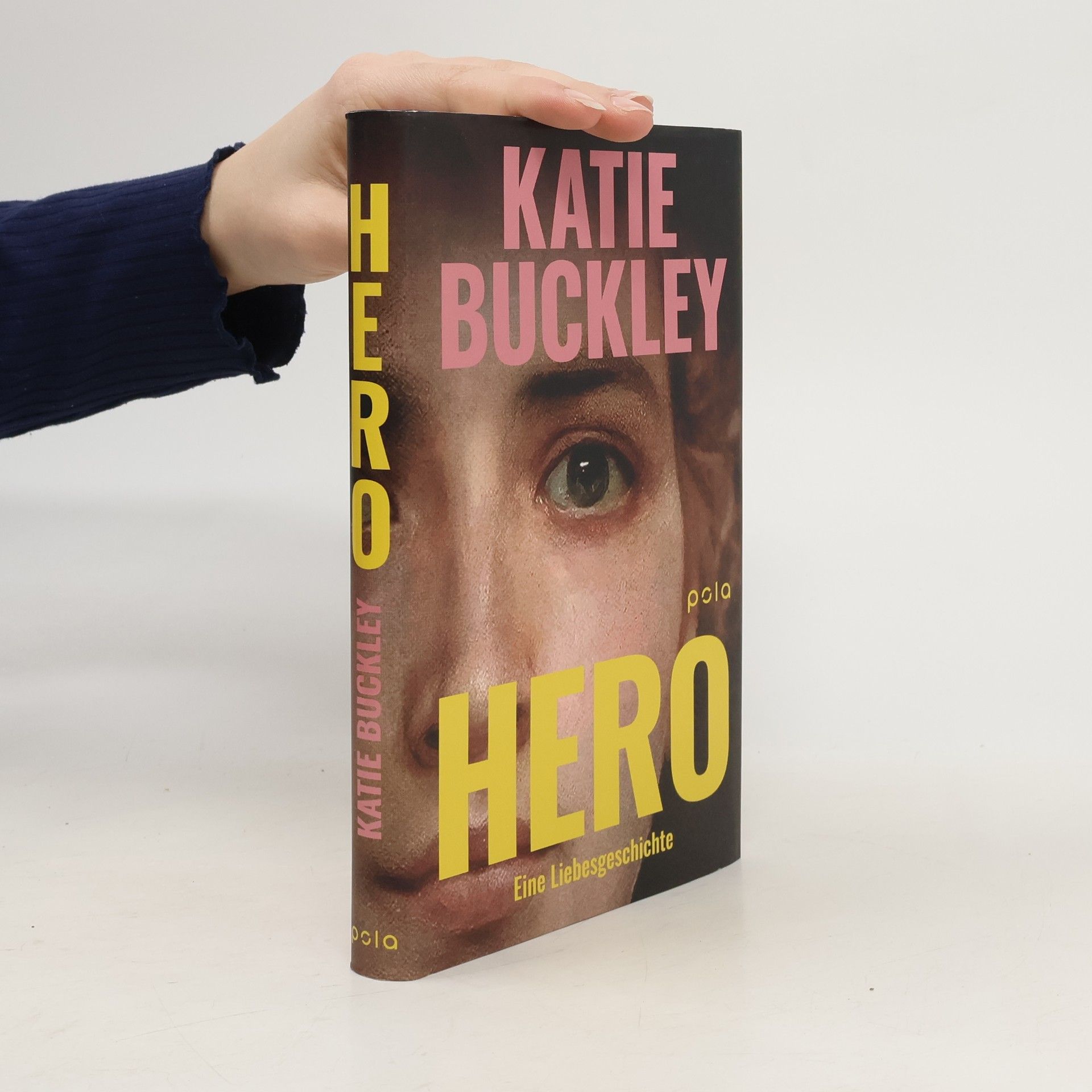 Katie Buckley Hero (Leseexemplar)