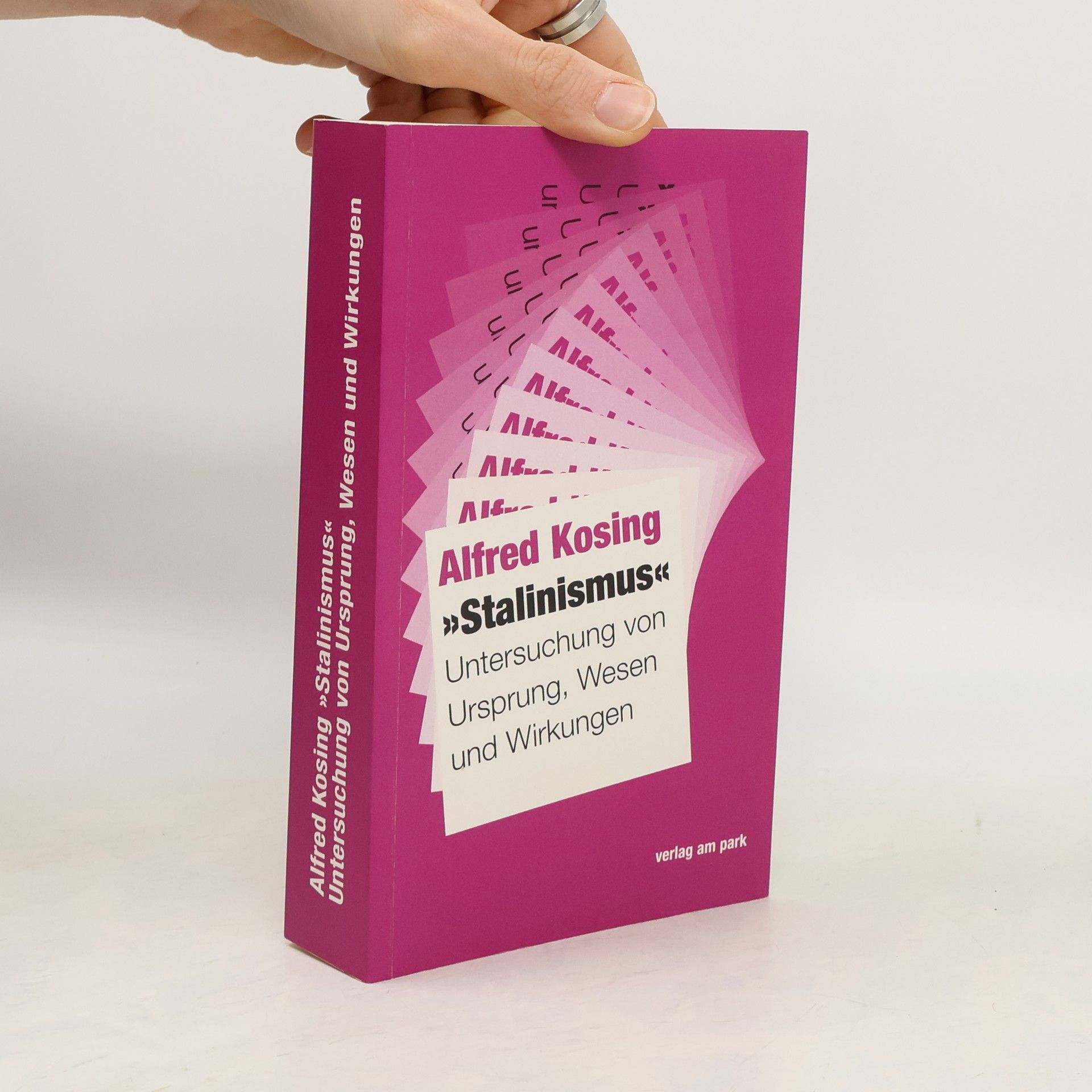 Alfred Kosing Stalinismus