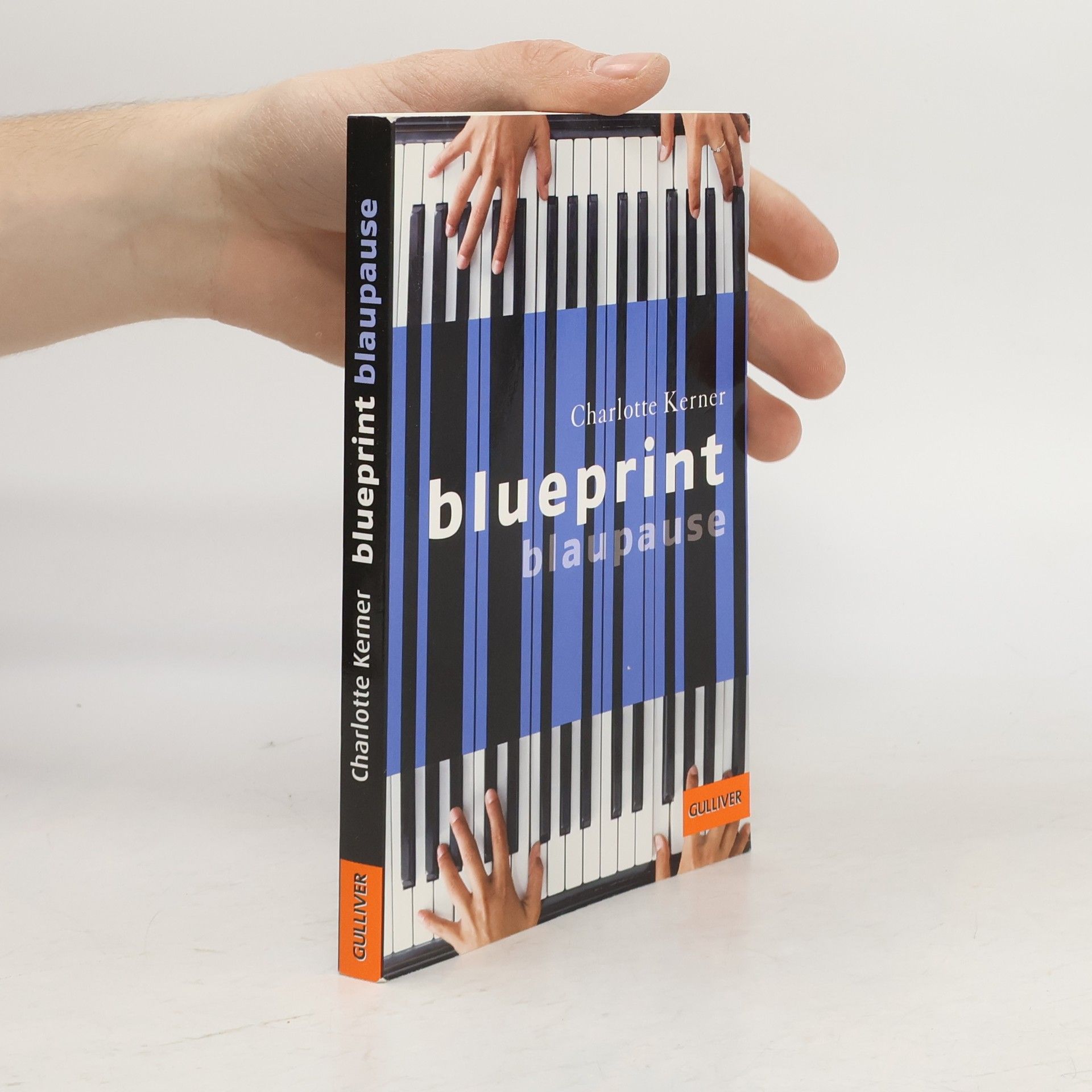 Charlotte Kerner Blueprint Blaupause