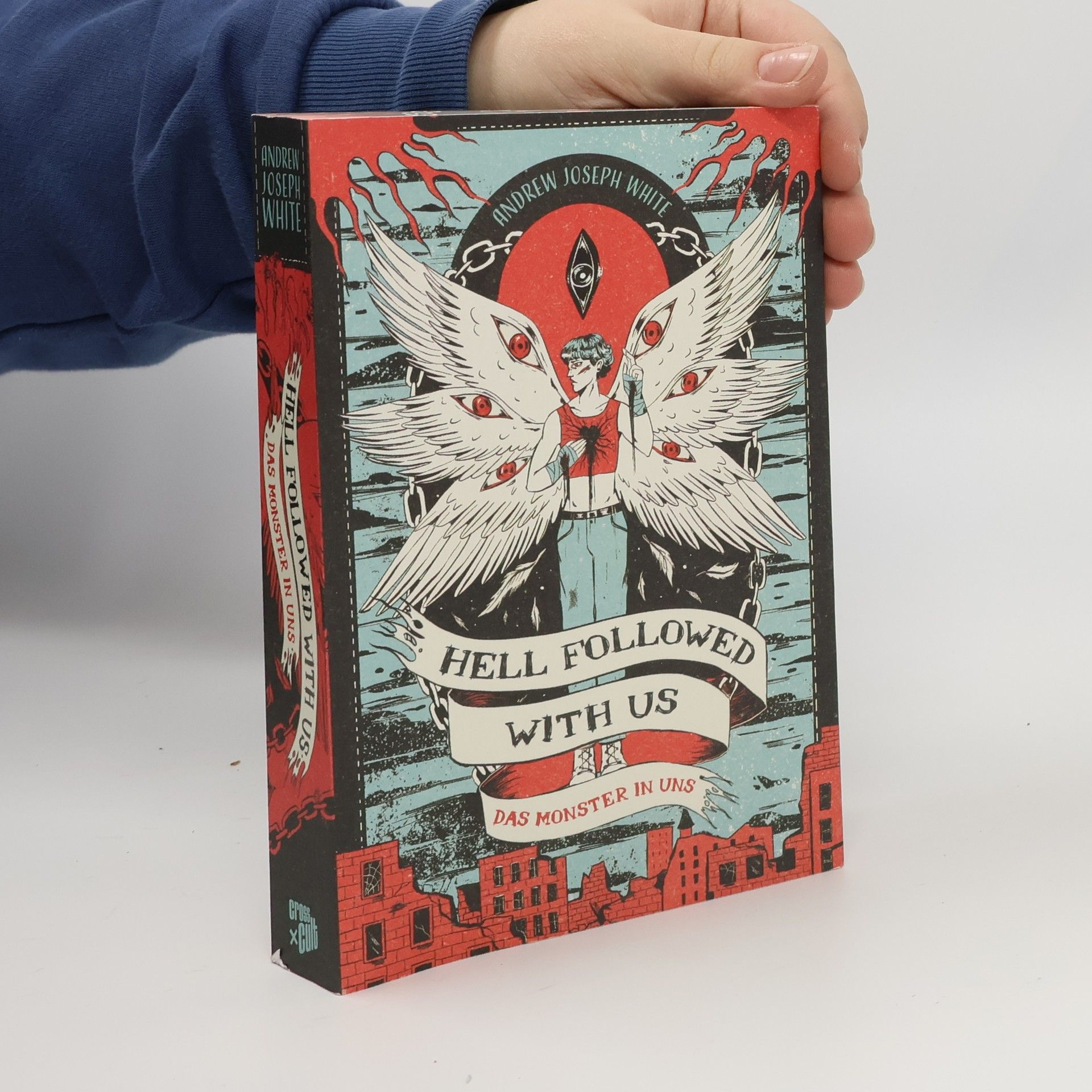 Andrew Joseph White Hell Followed with us - Das Monster in uns: Eine düstere postapokalyptische Fantasy - Auf Goodreads gefeiert! Erstauflage mit gestaltetem Farbschnitt