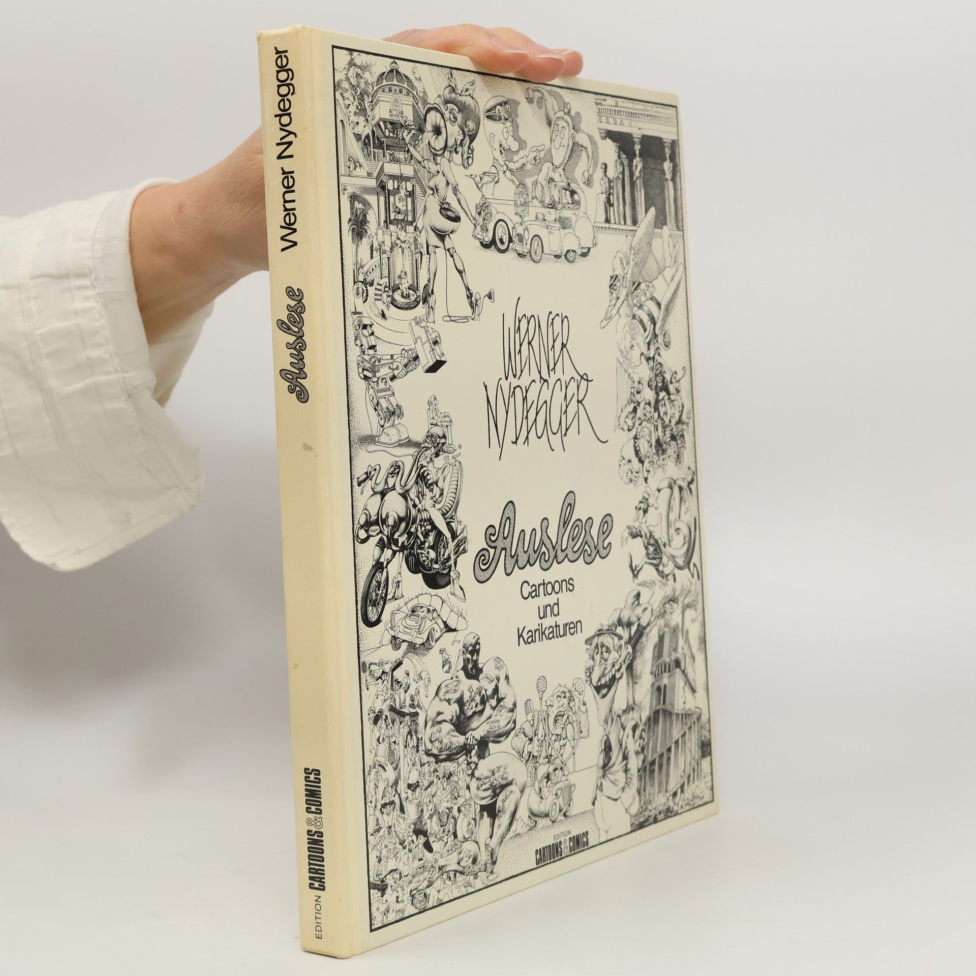 Auslese: Cartoons und Karikaturen