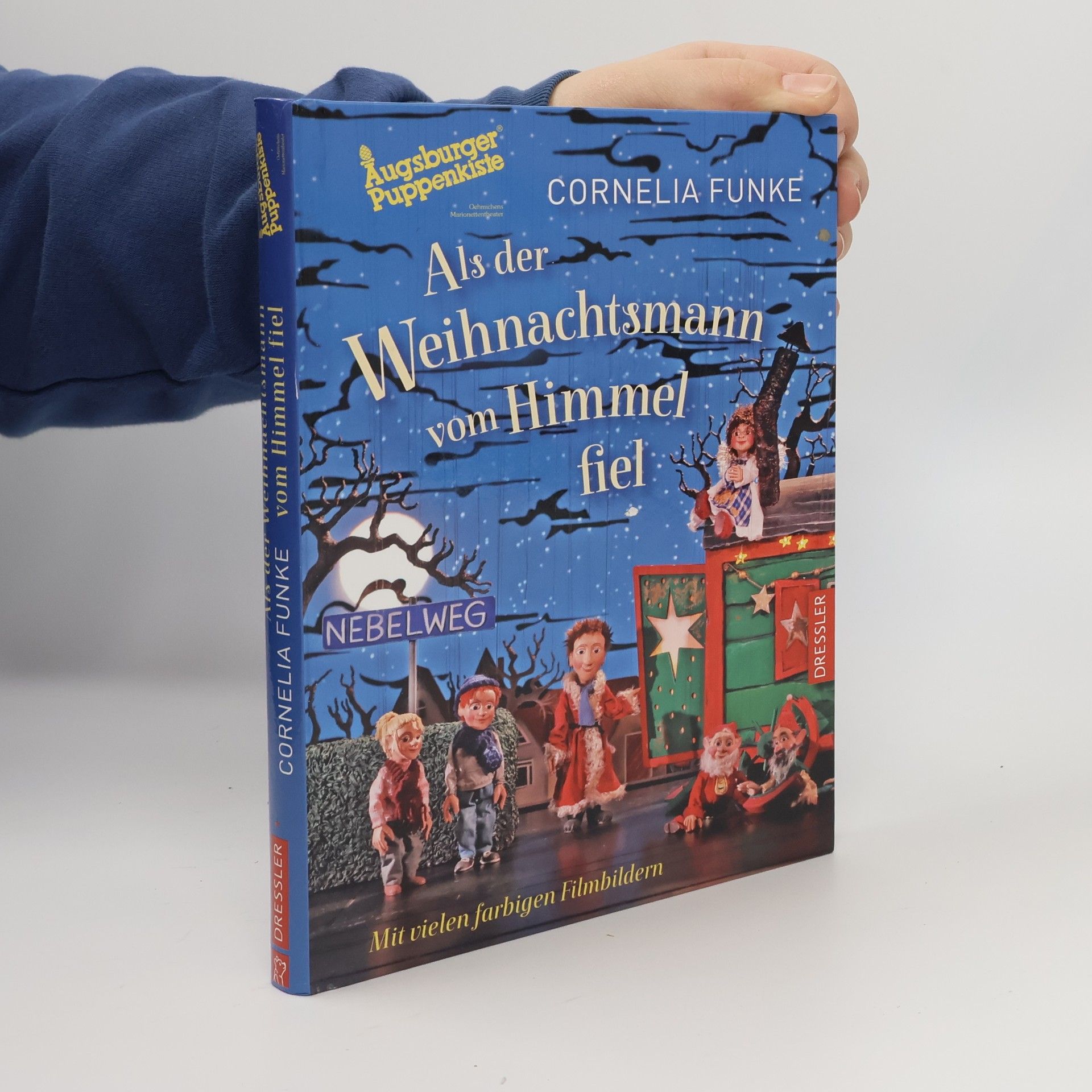 Cornelia Funke Augsburger Puppenkiste: Als der Weihnachtsmann vom Himmel fiel