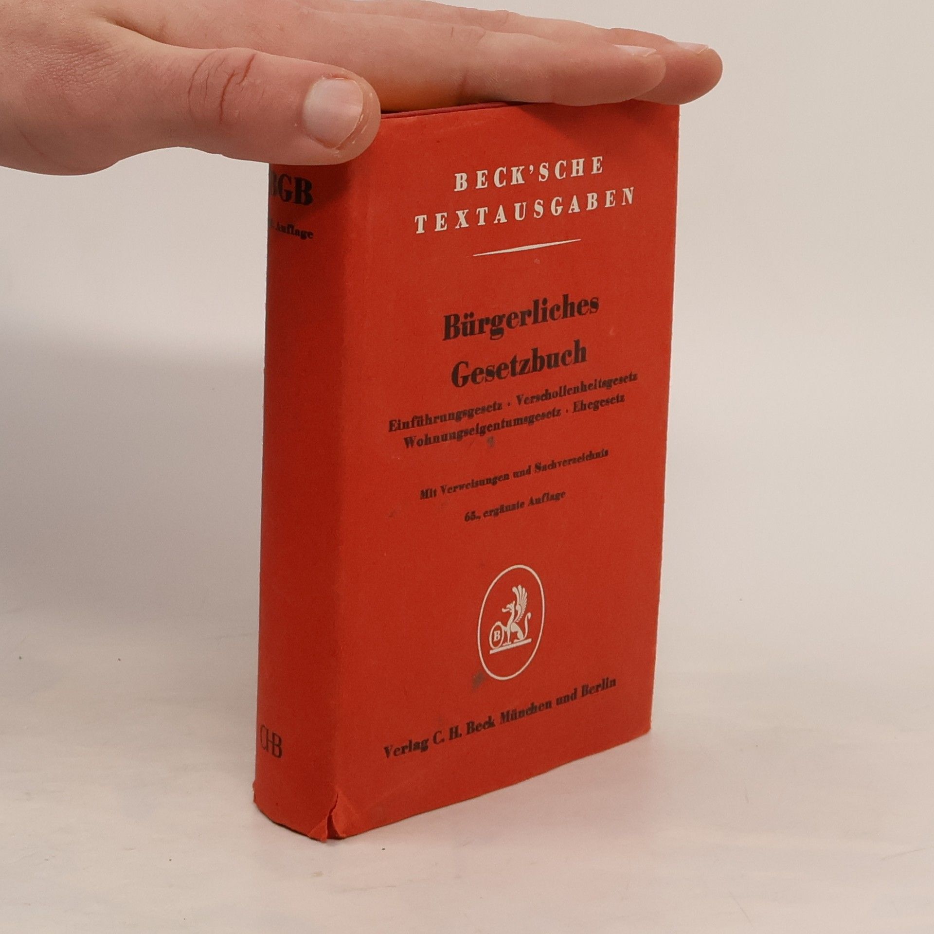 Autorenkollektiv Bürgerliches Gesetzbuch