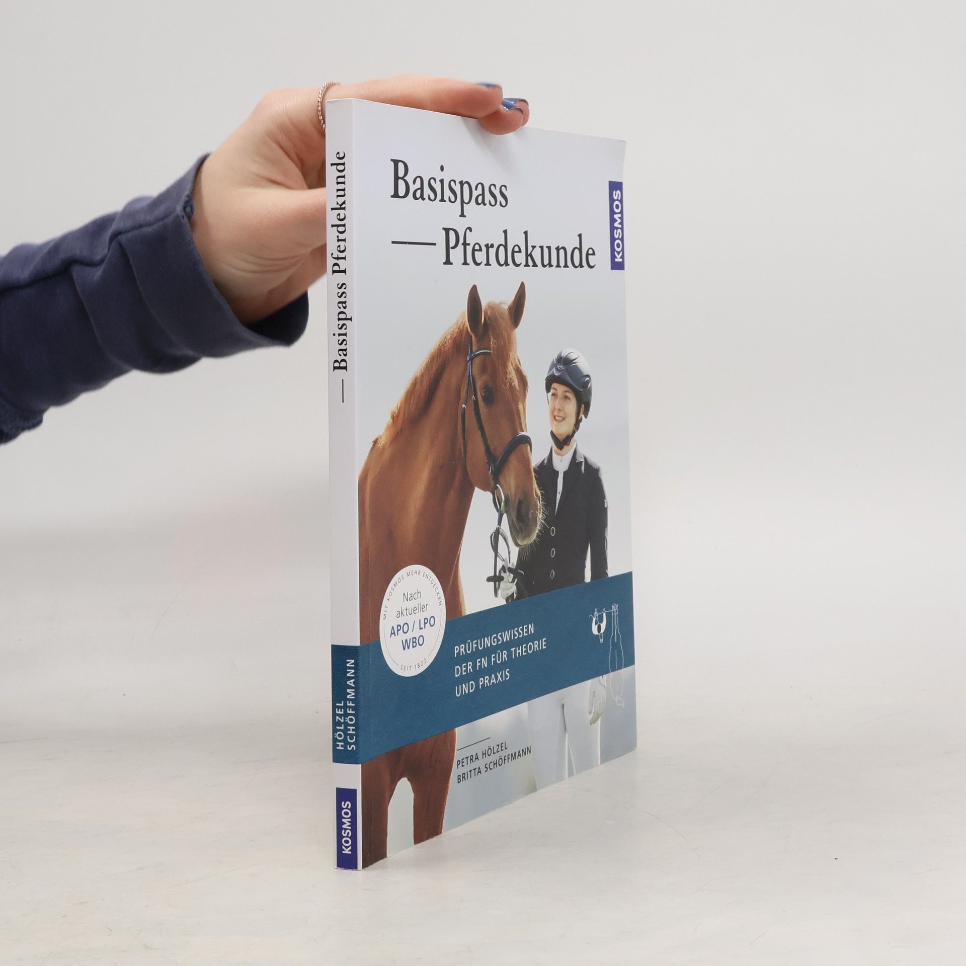 Petra Hölzel Basis-Pass Pferdekunde