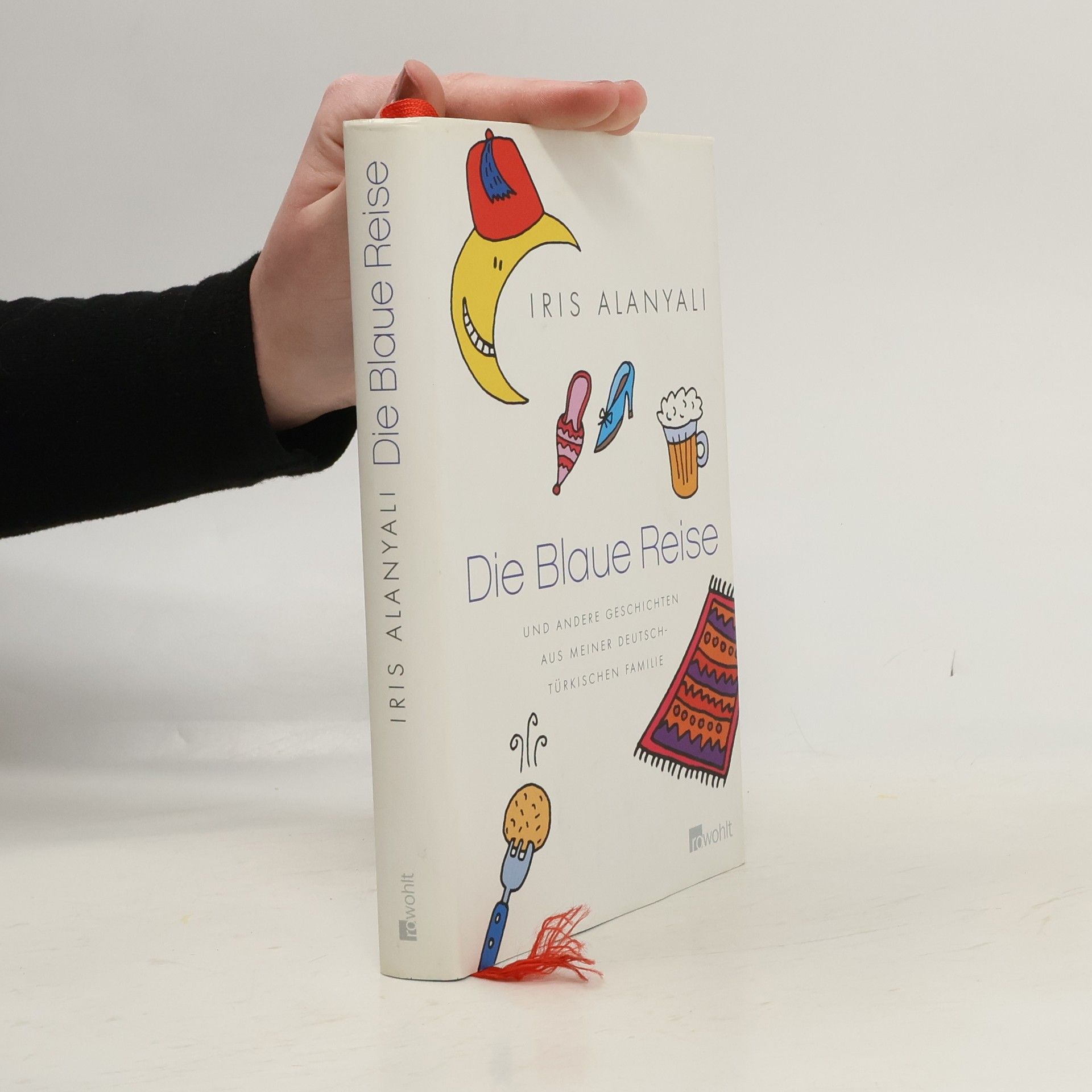 Iris Alanyali Die blaue Reise und andere Geschichten aus meiner deutsch-türkischen Familie