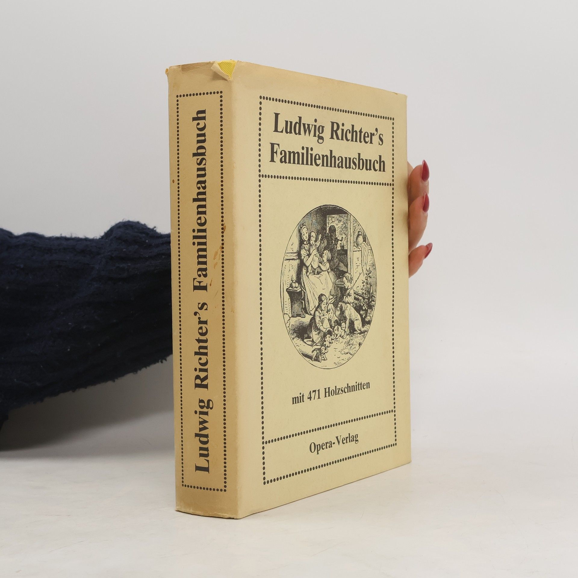 Ludwig Richter Ludwig Richter's Familienhausbuch mit 471 Holzschnitten