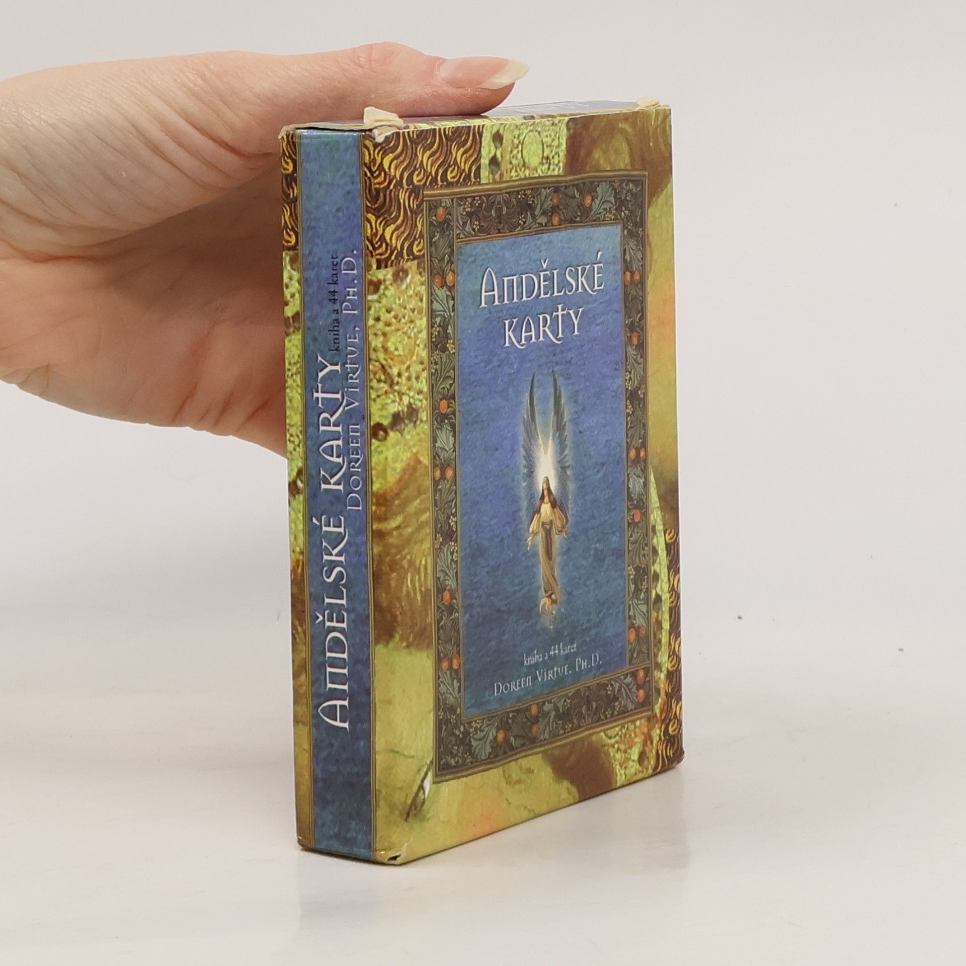 Doreen Virtue Andělské karty