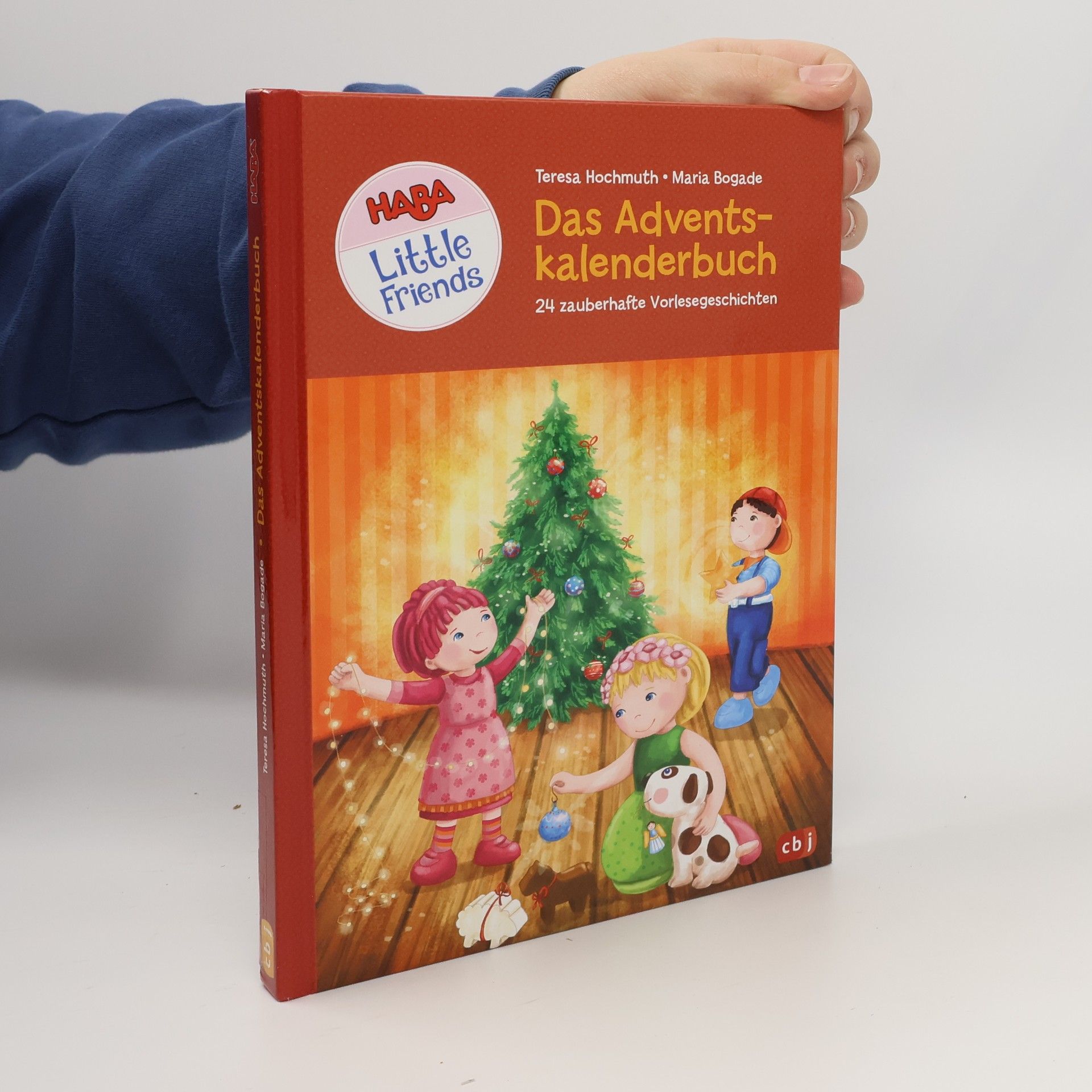 Teresa Hochmuth HABA Little Friends - Das Adventskalenderbuch