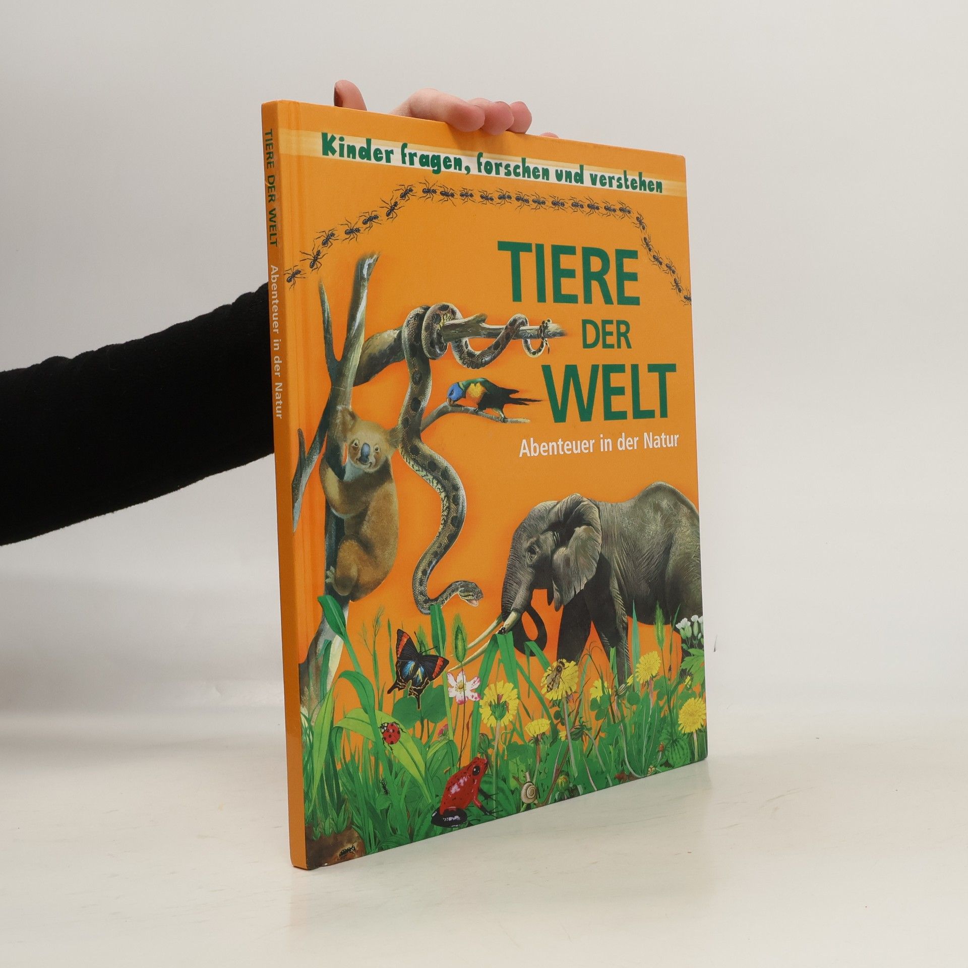 AA.VV. Tiere der Welt. Abenteuer in der Natur