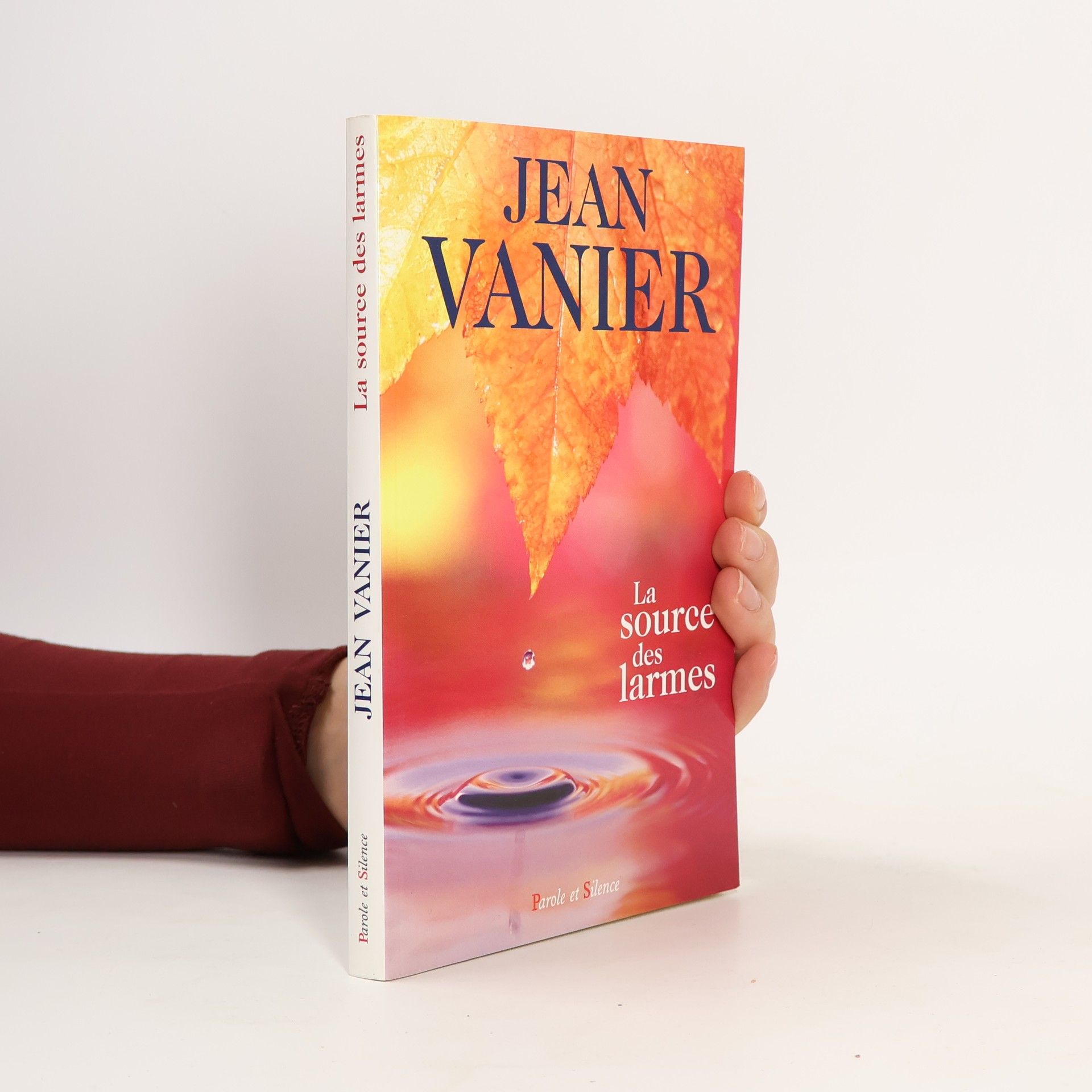Jean Vanier La source des larmes