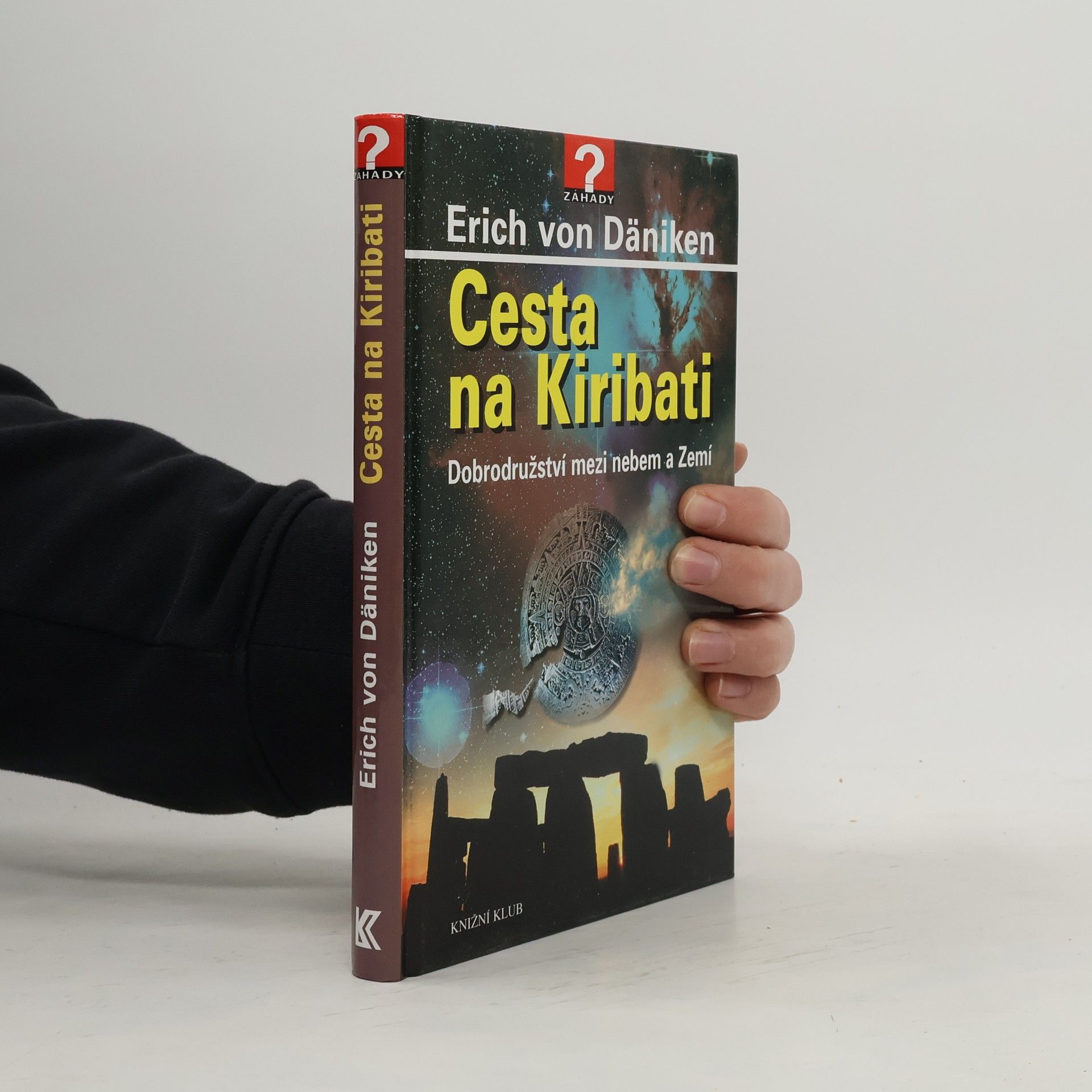 Erich von Däniken Cesta na Kiribati