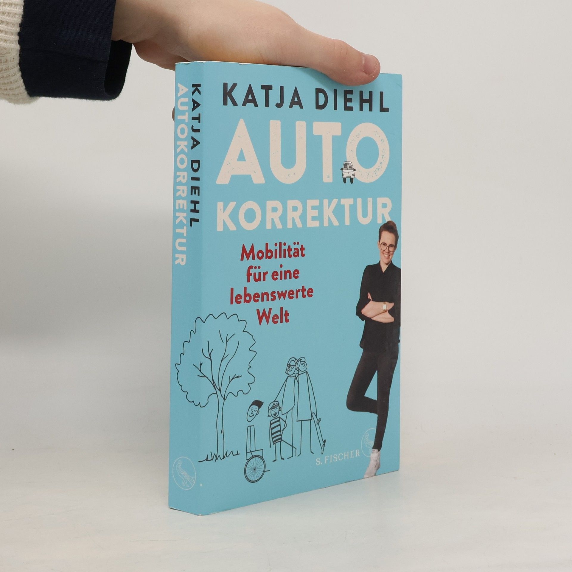 Katja Diehl Autokorrektur - Mobilität für eine lebenswerte Welt