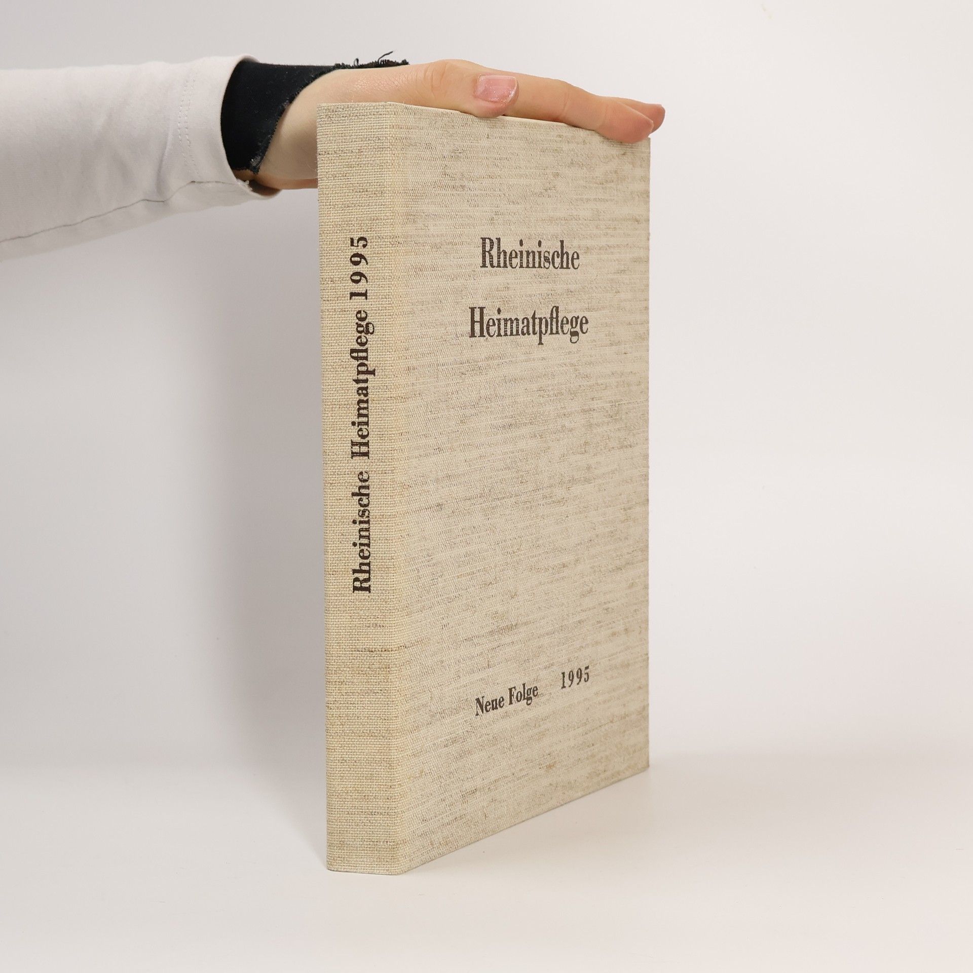 Kolektiv autorů Rheinische Heimatpflege 1995