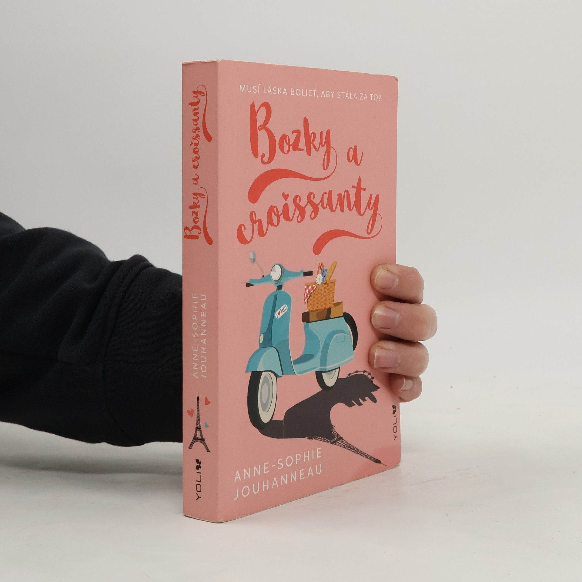 Anne-Sophie Jouhanneau Bozky a croissanty