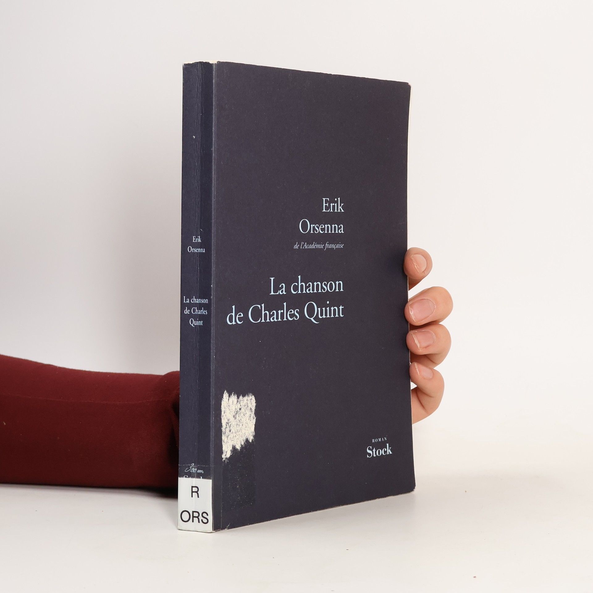 E. rik Orsenna La Chanson de Charles Quint