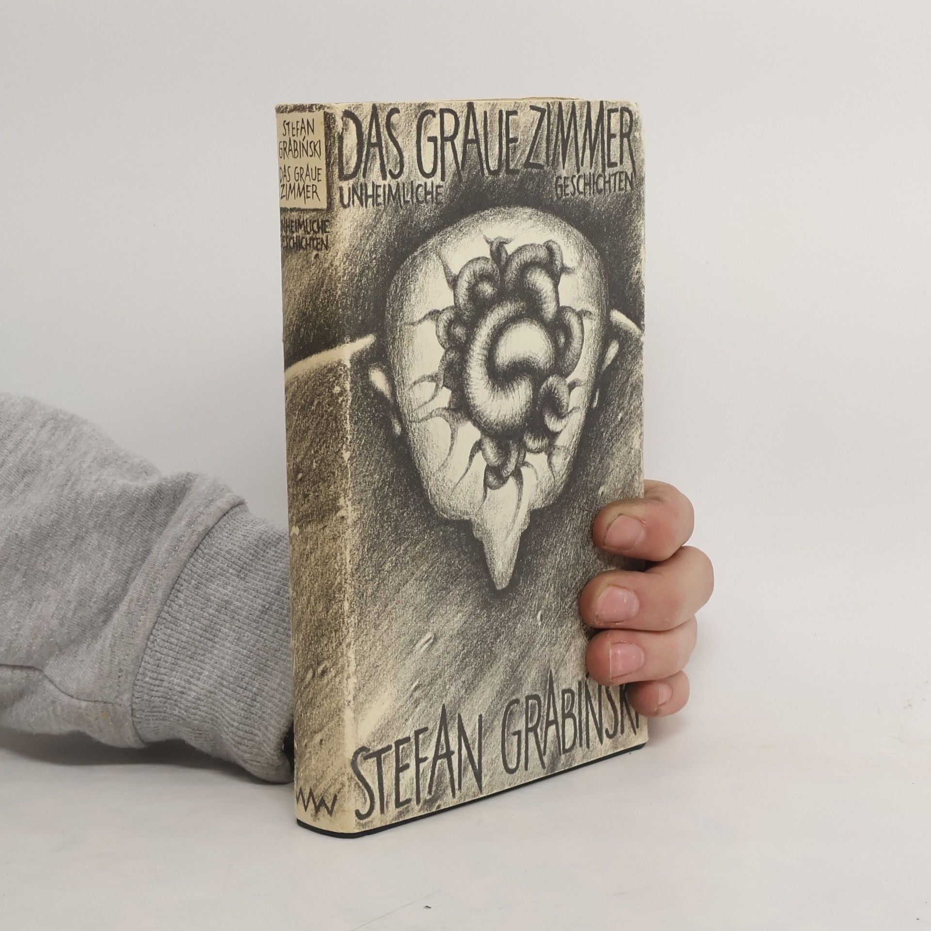 Stefan Grabiński Das graue Zimmer. Unheimliche Geschichten