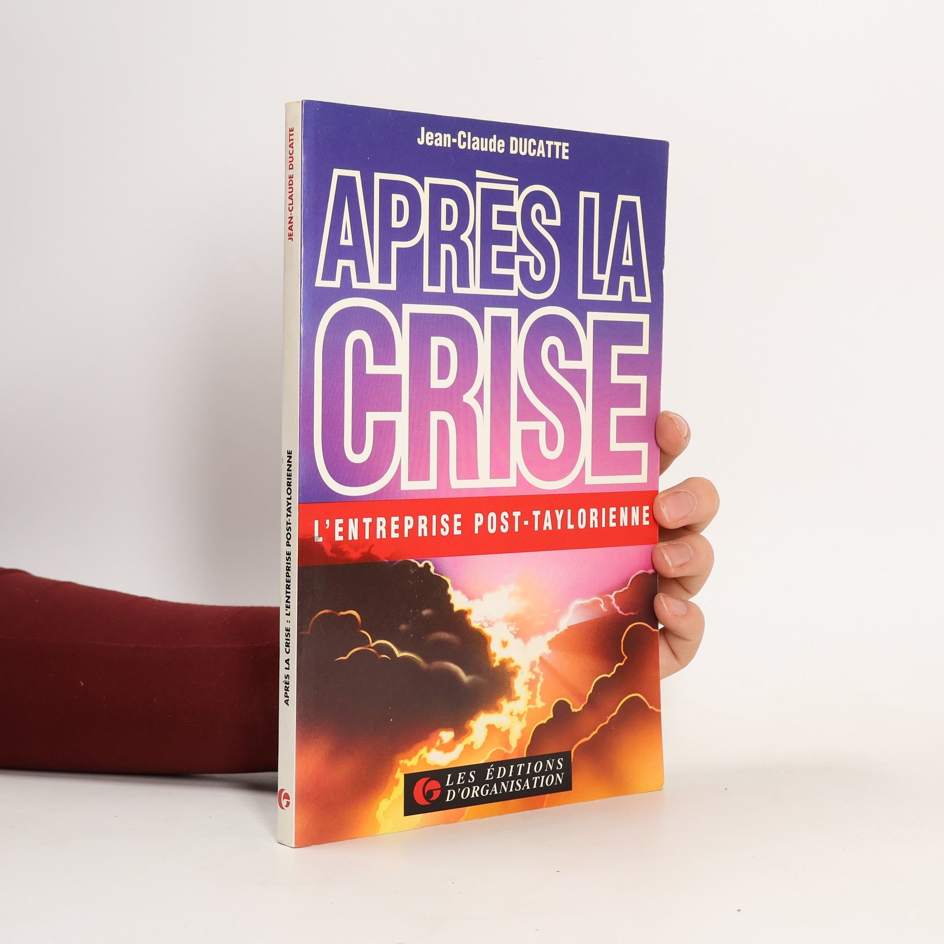 Jean-Claude Ducatte Après la crise