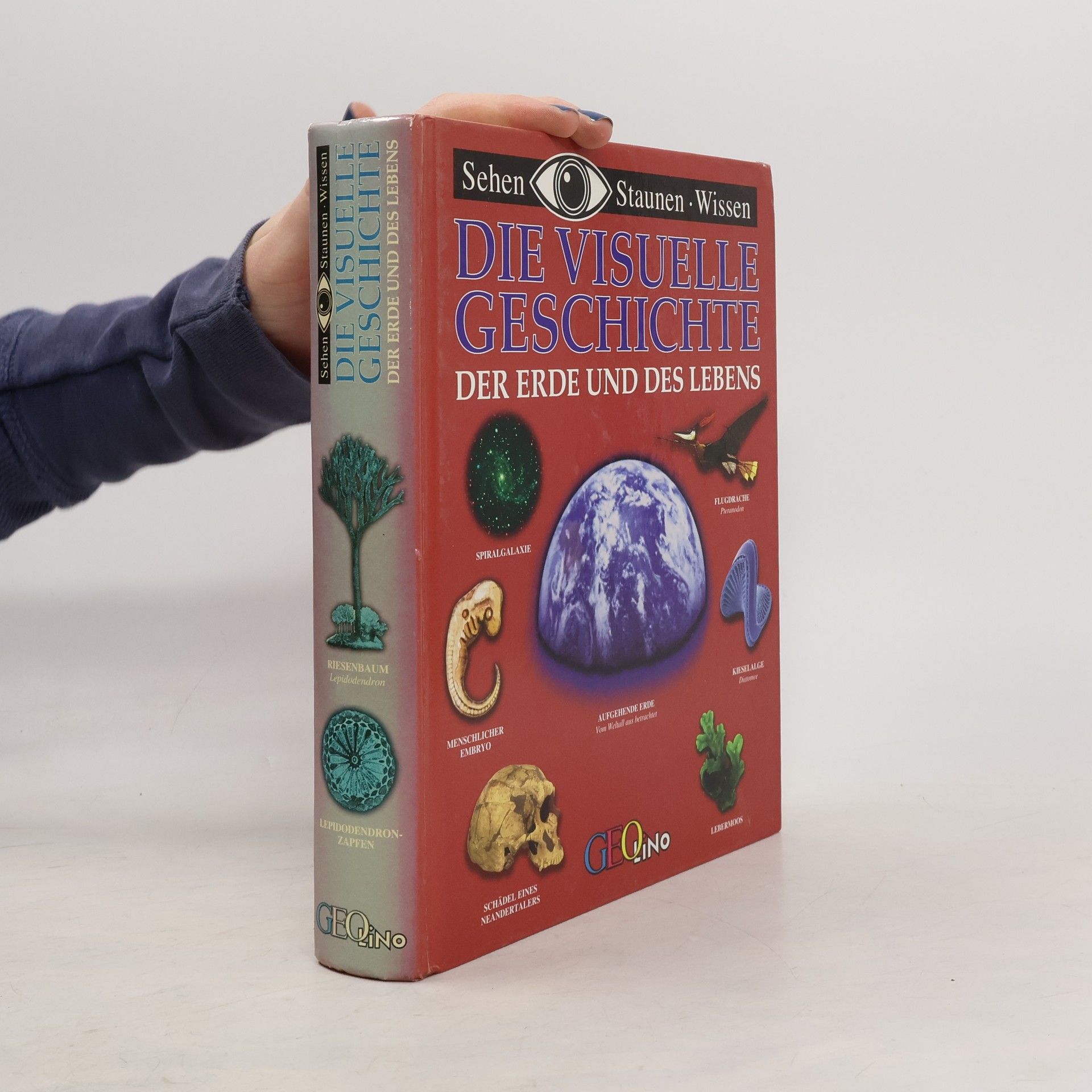 Edmund Jacoby Die visuelle Geschichte der Erde und des Lebens