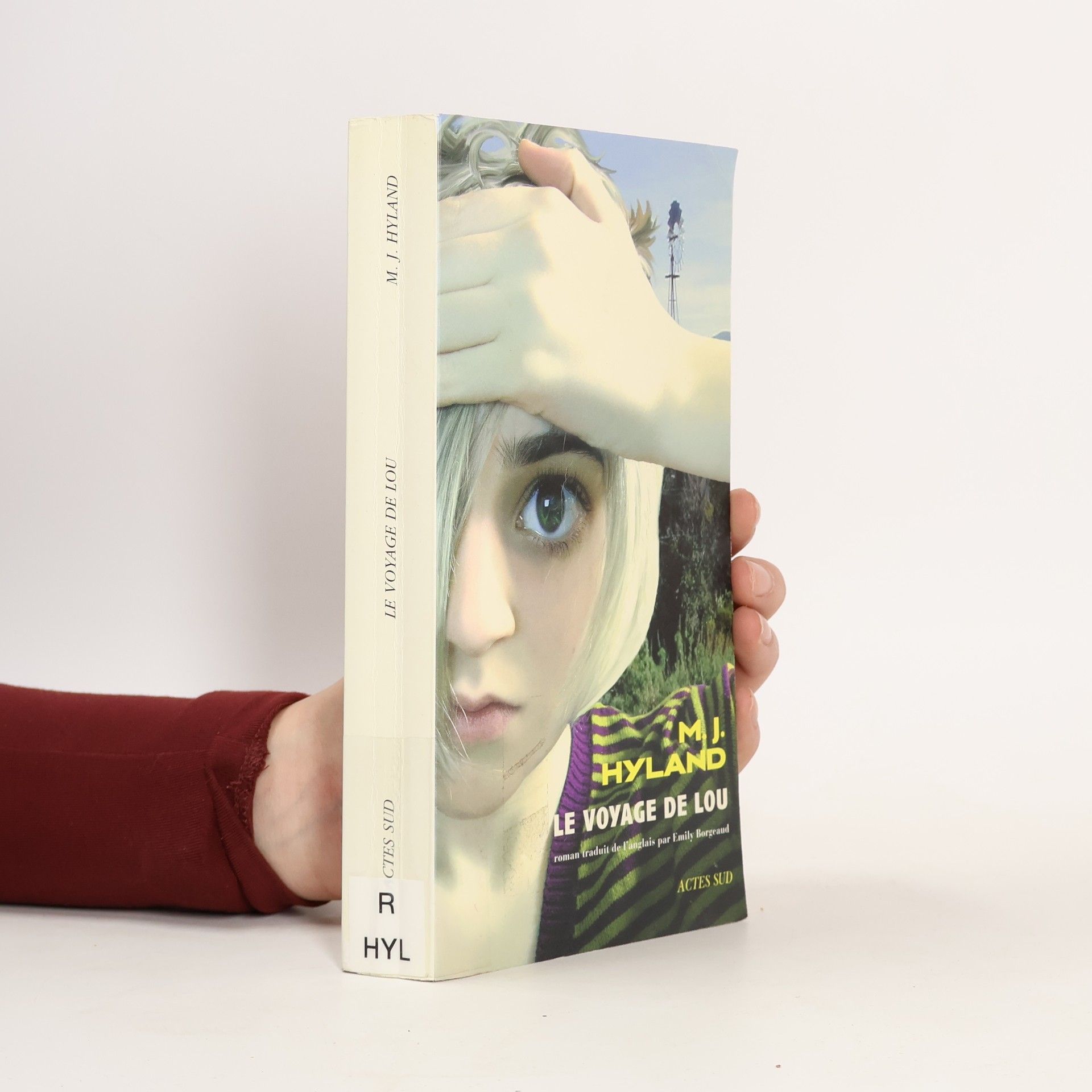 M. J. Hyland Le Voyage de Lou