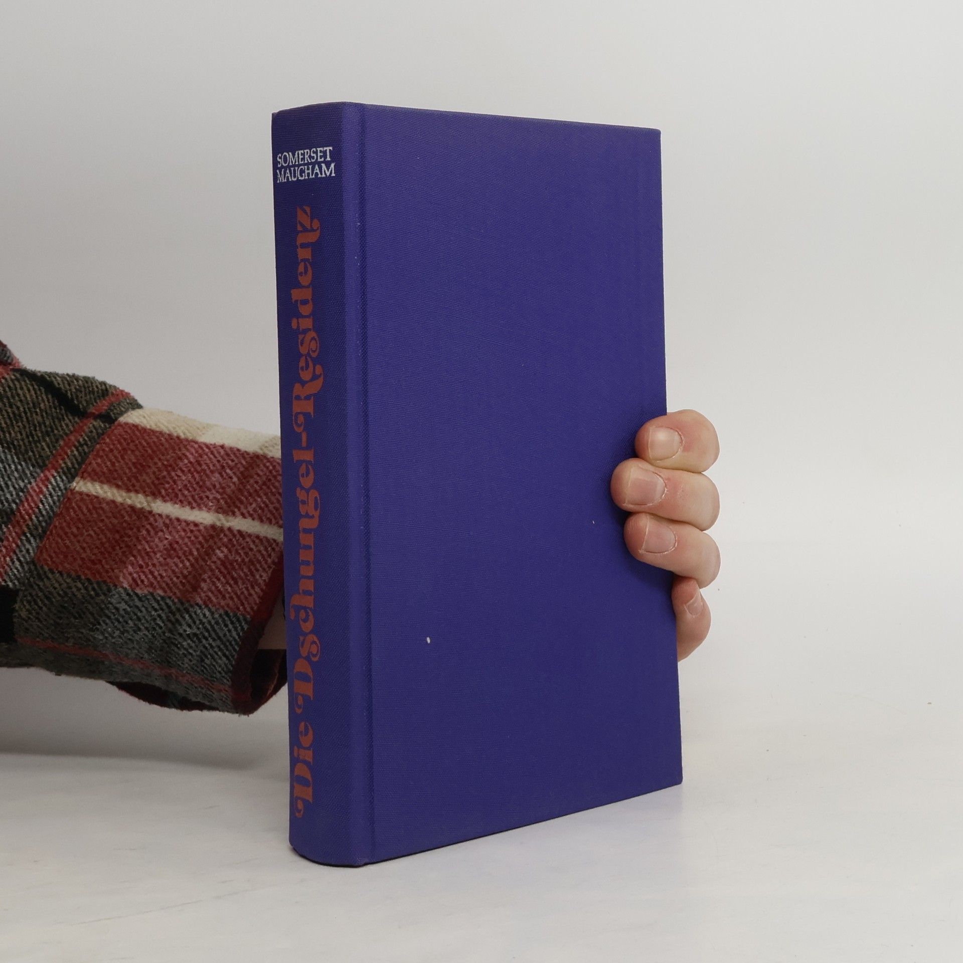 William Somerset Maugham Die Dschungel-Residenz