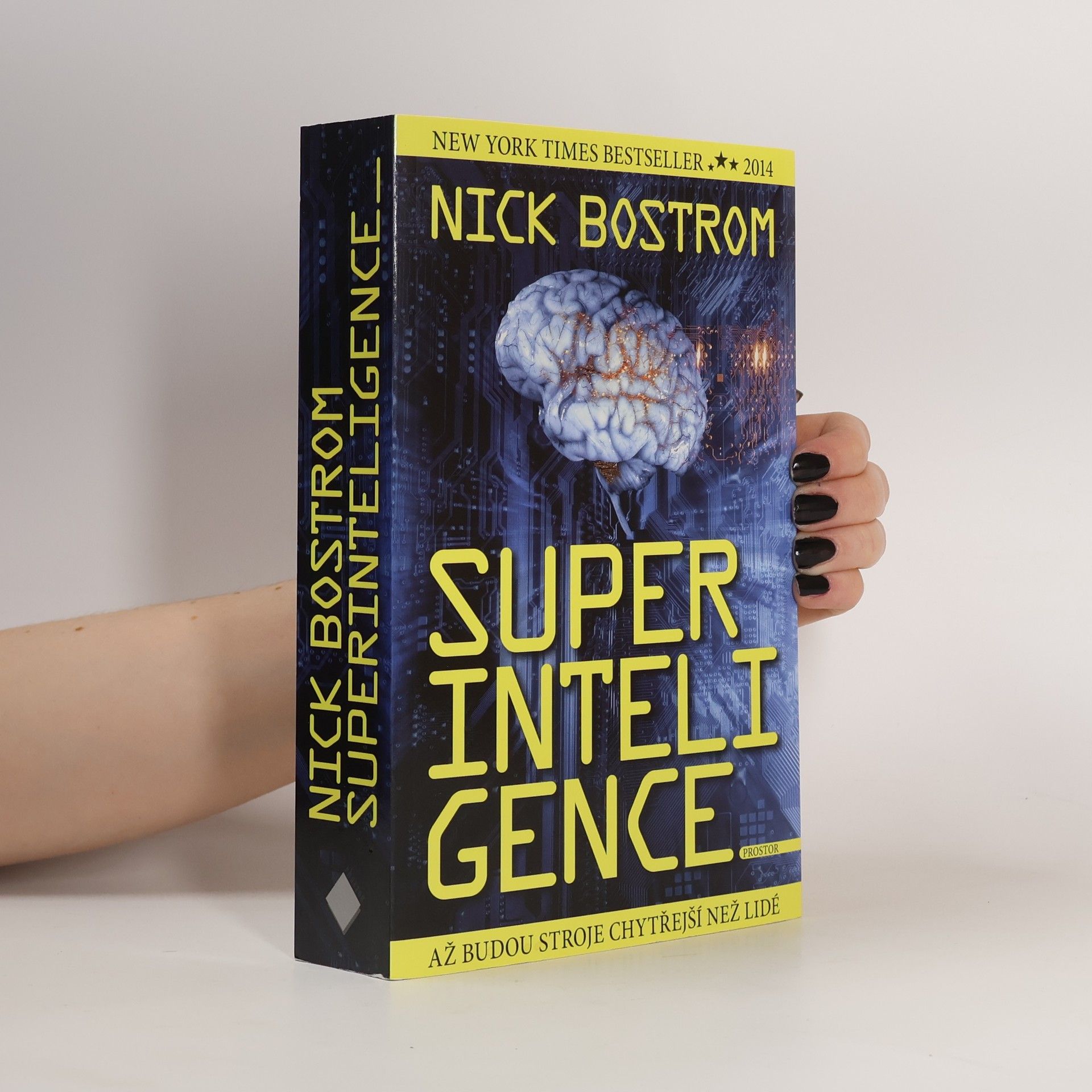 Nick Bostrom Superinteligence