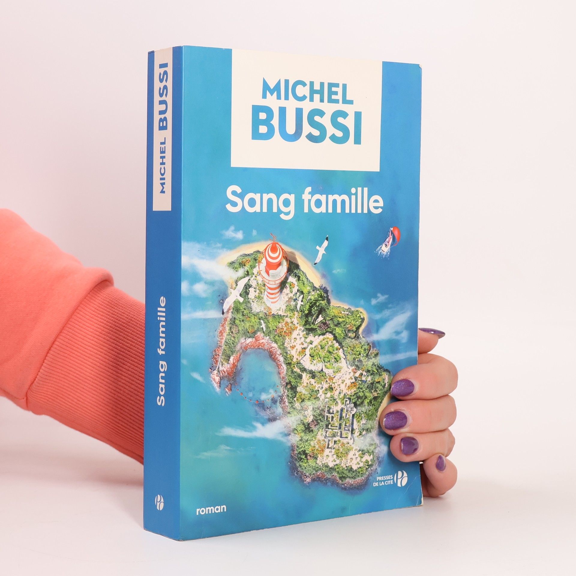 Michel Bussi Sang famille