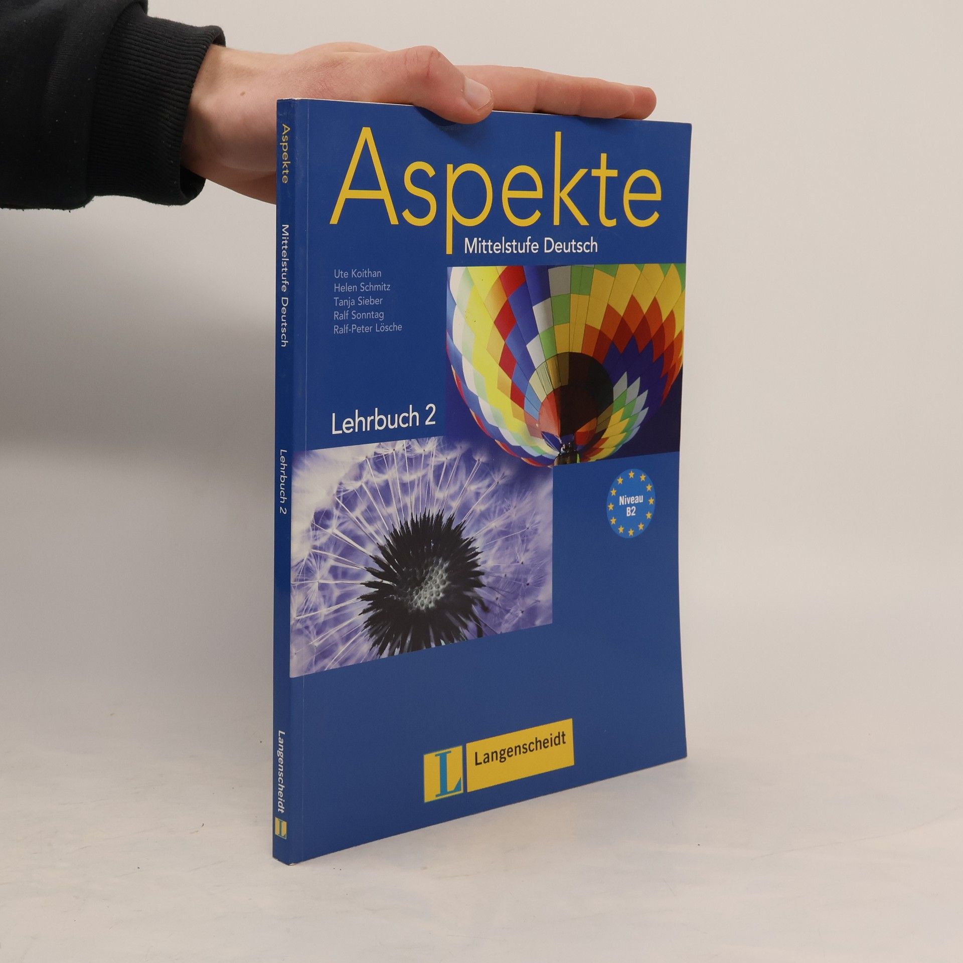 Aspekte. Mittelstufe Deutsch Niveau B2. Lehrbuch 2