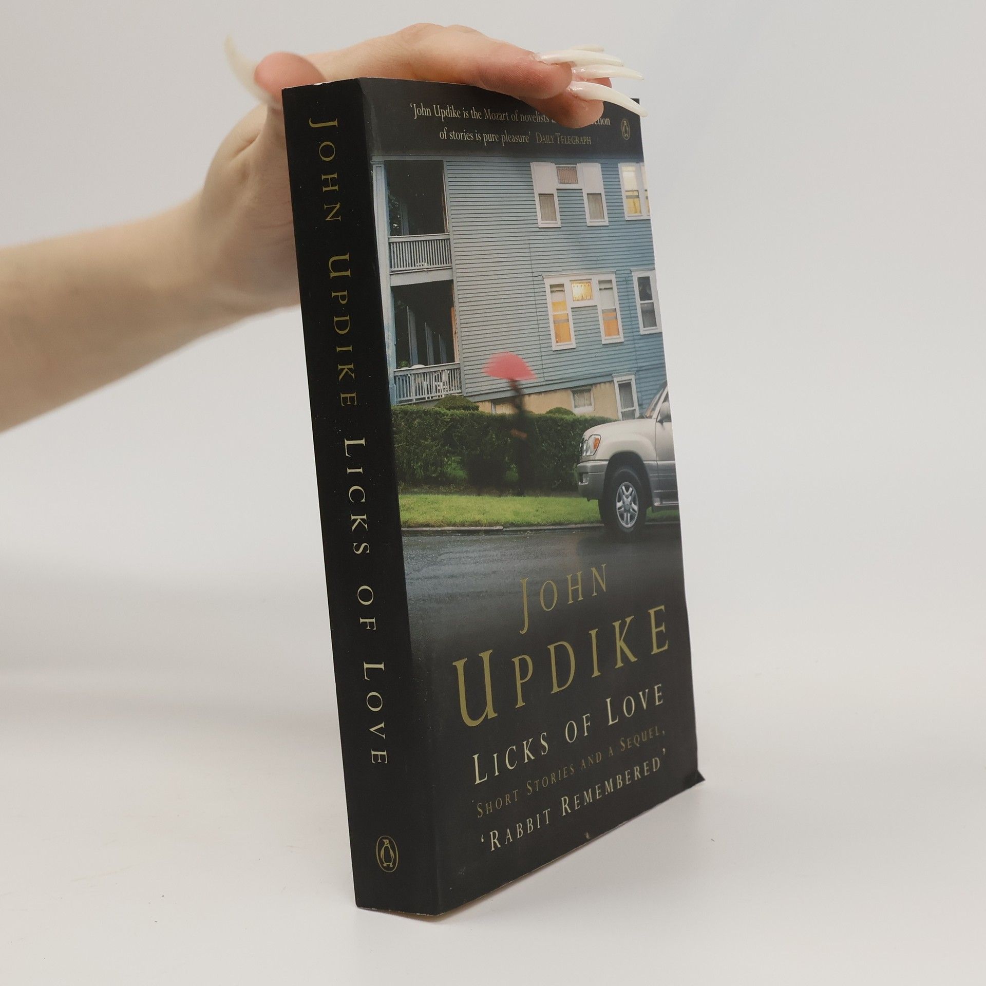 John Updike Licks Of Love