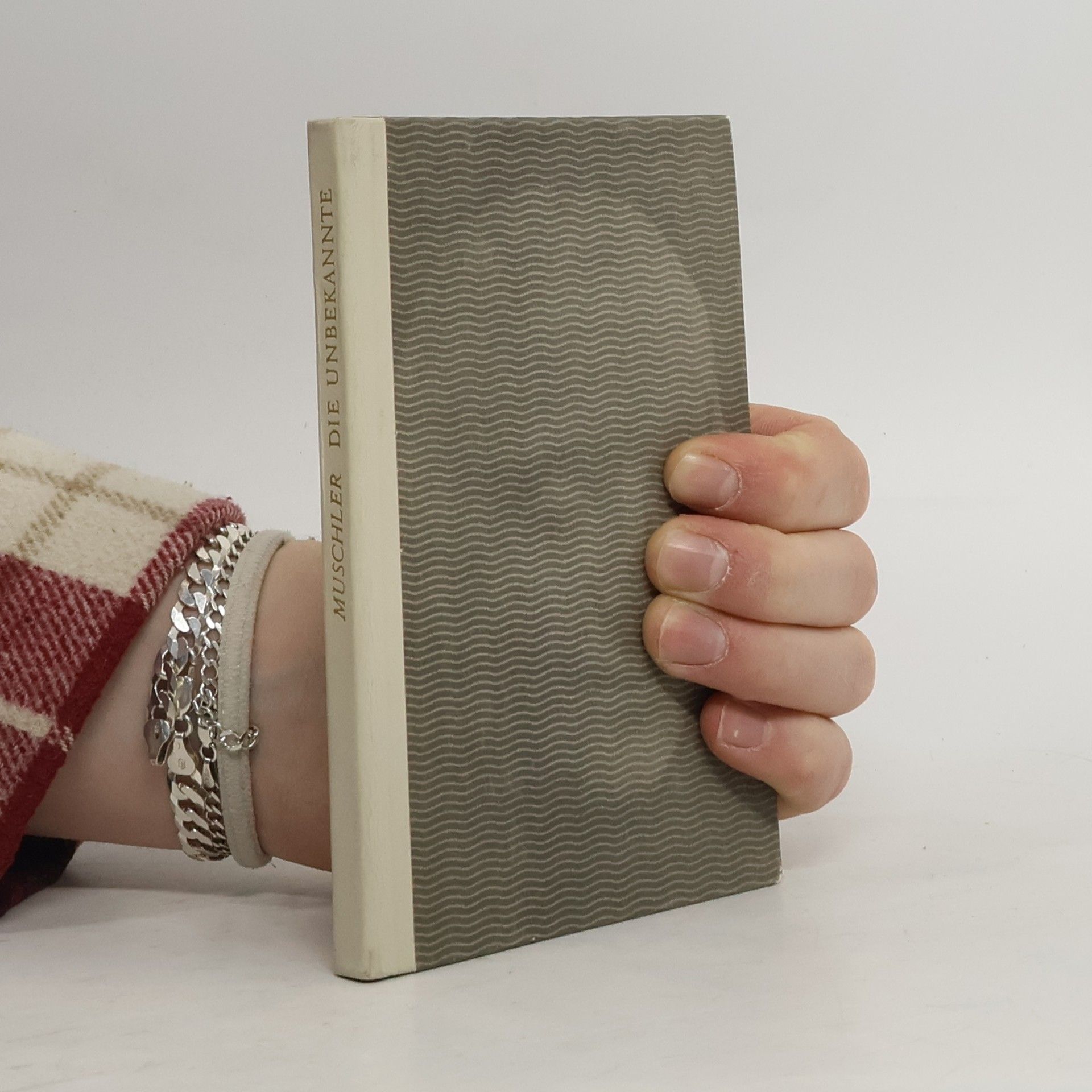 Reinhold Conrad Muschler Die Unbekannte