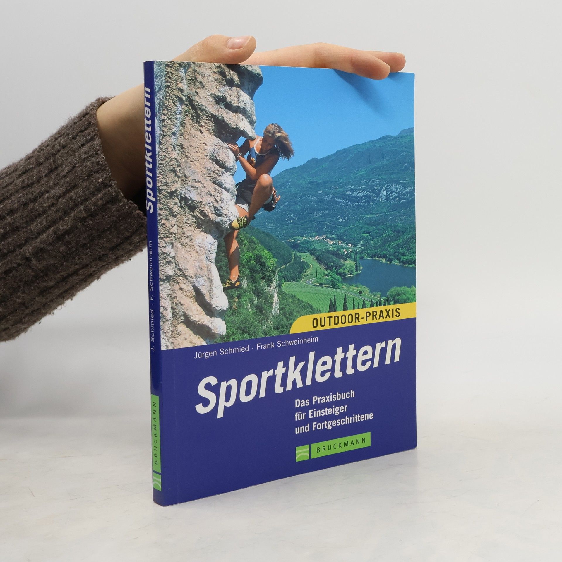 Jürgen Schmied Sportklettern