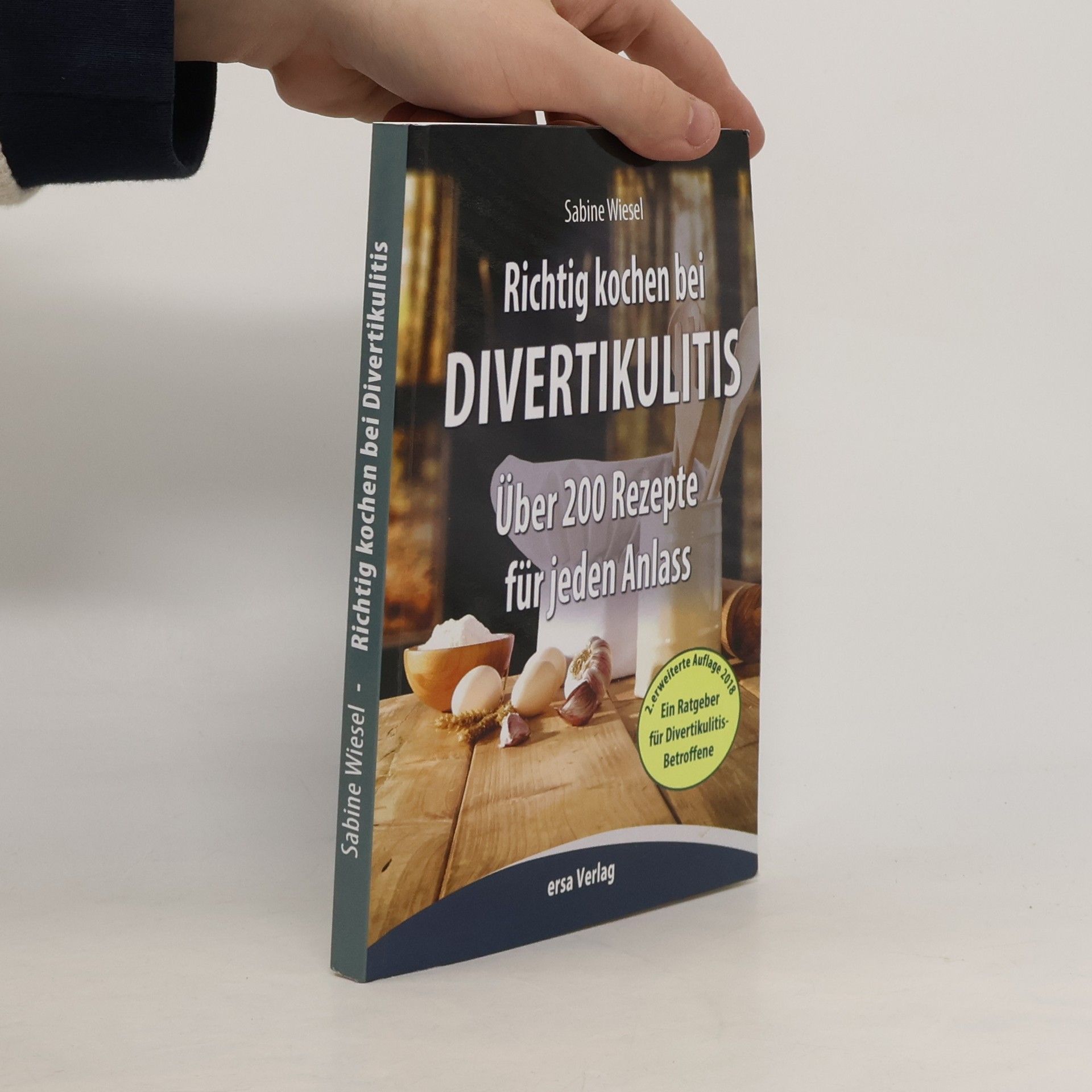 Sabine Wiesel Richtig kochen bei Divertikulitis