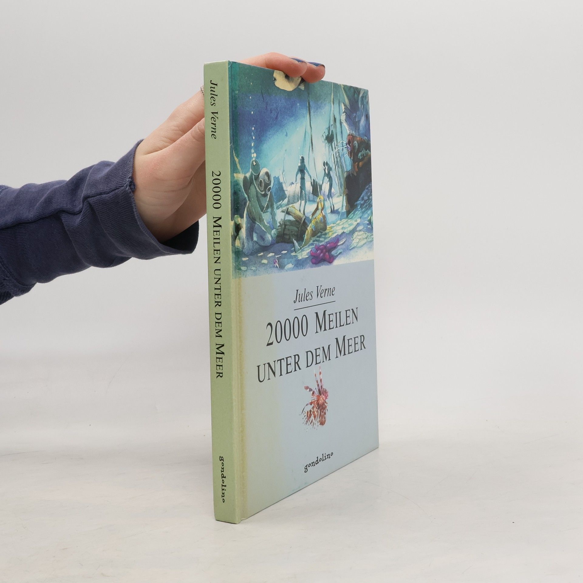 DIrk Welbrecker 20000 Meilen unter dem Meer