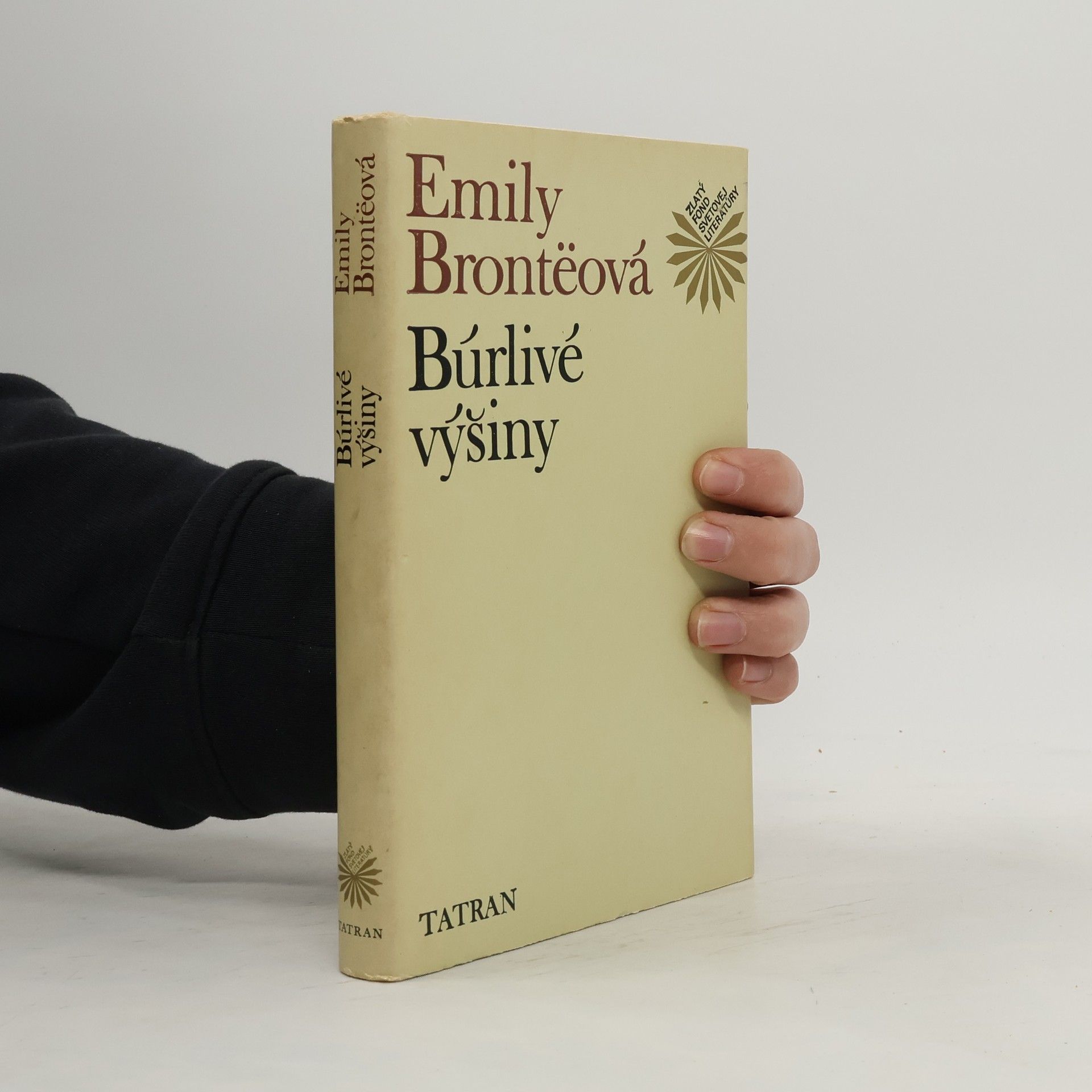 Emily Brontë Búrlivé výšiny