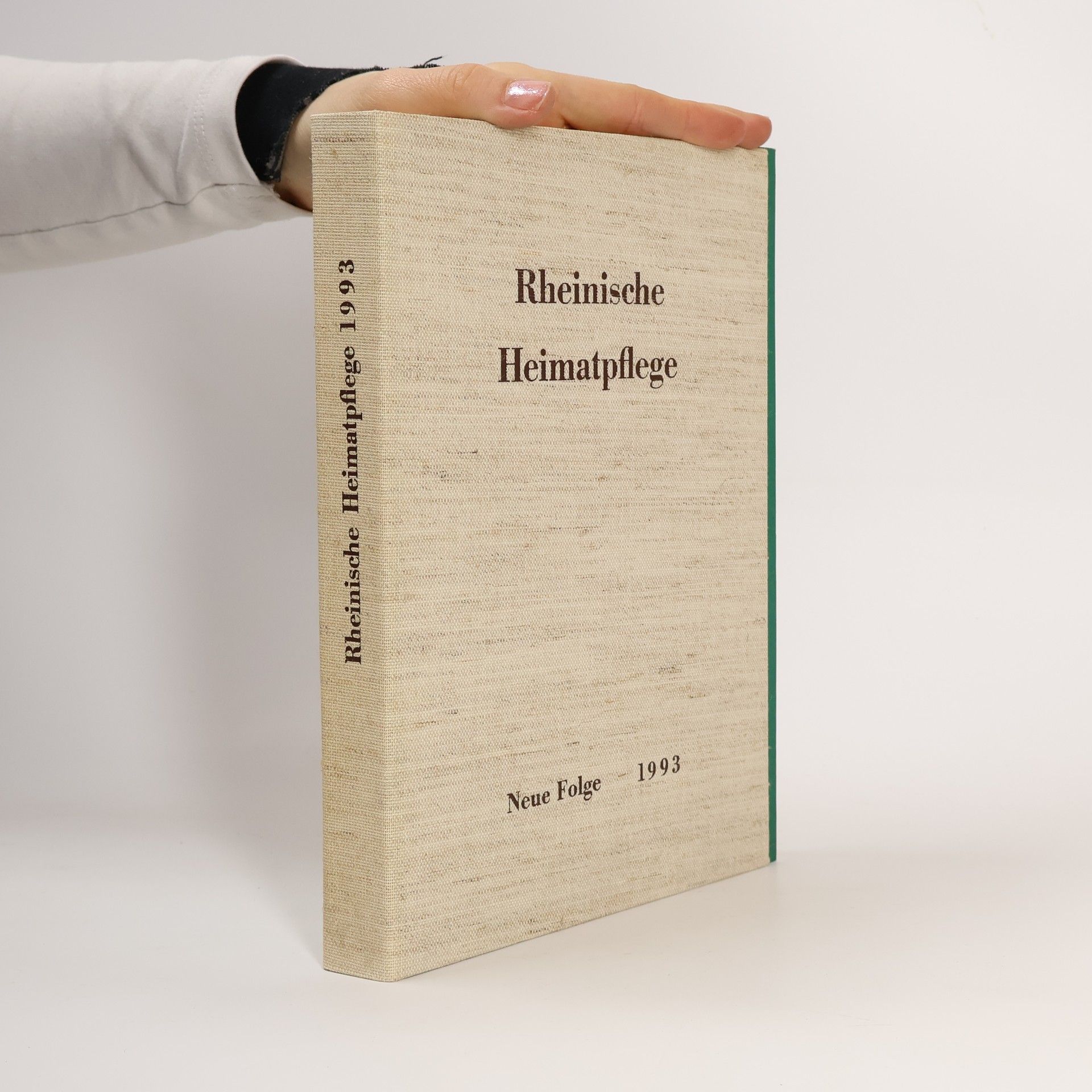 Autorenkollektiv Rheinische Heimatpflege 1993