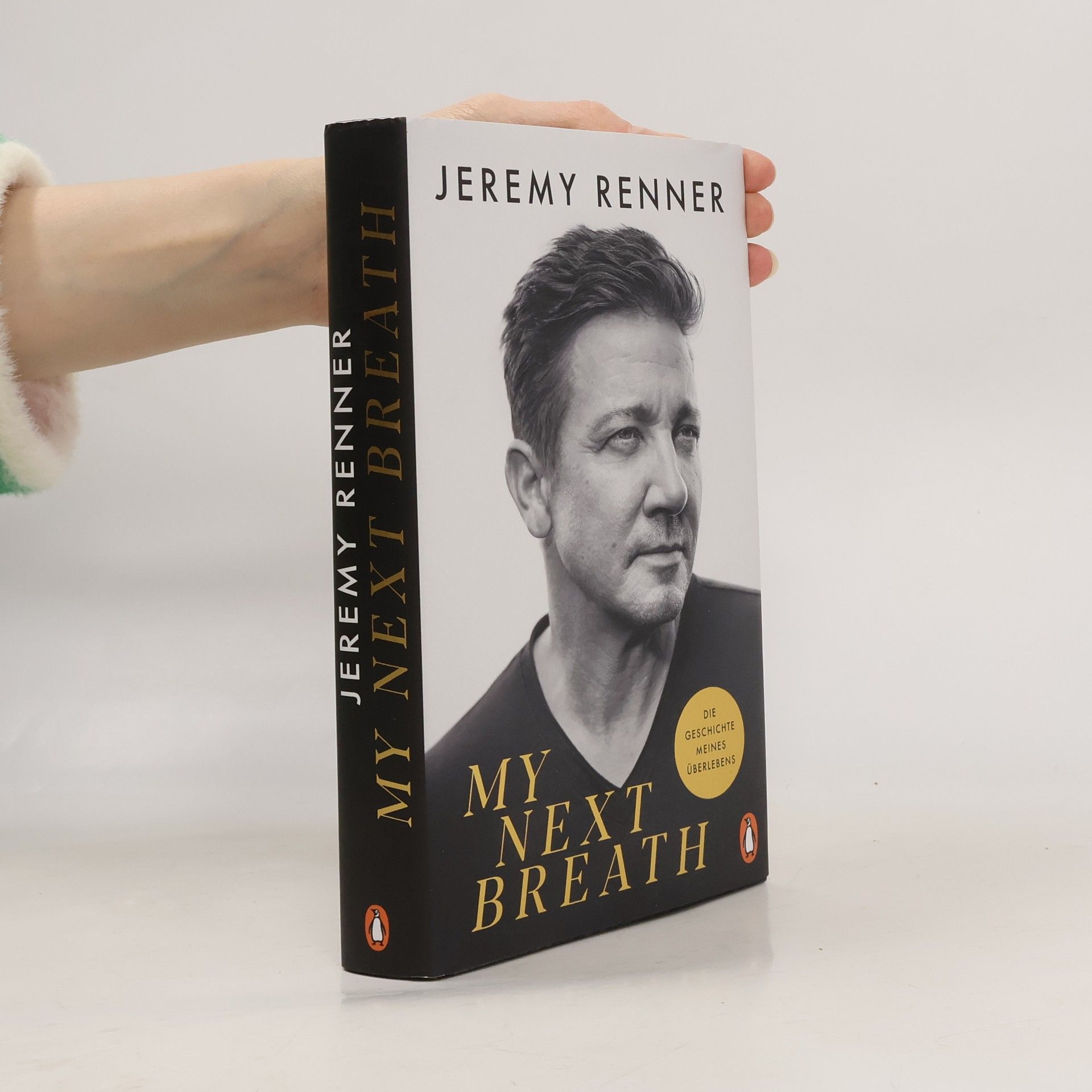 Jeremy Renner My Next Breath